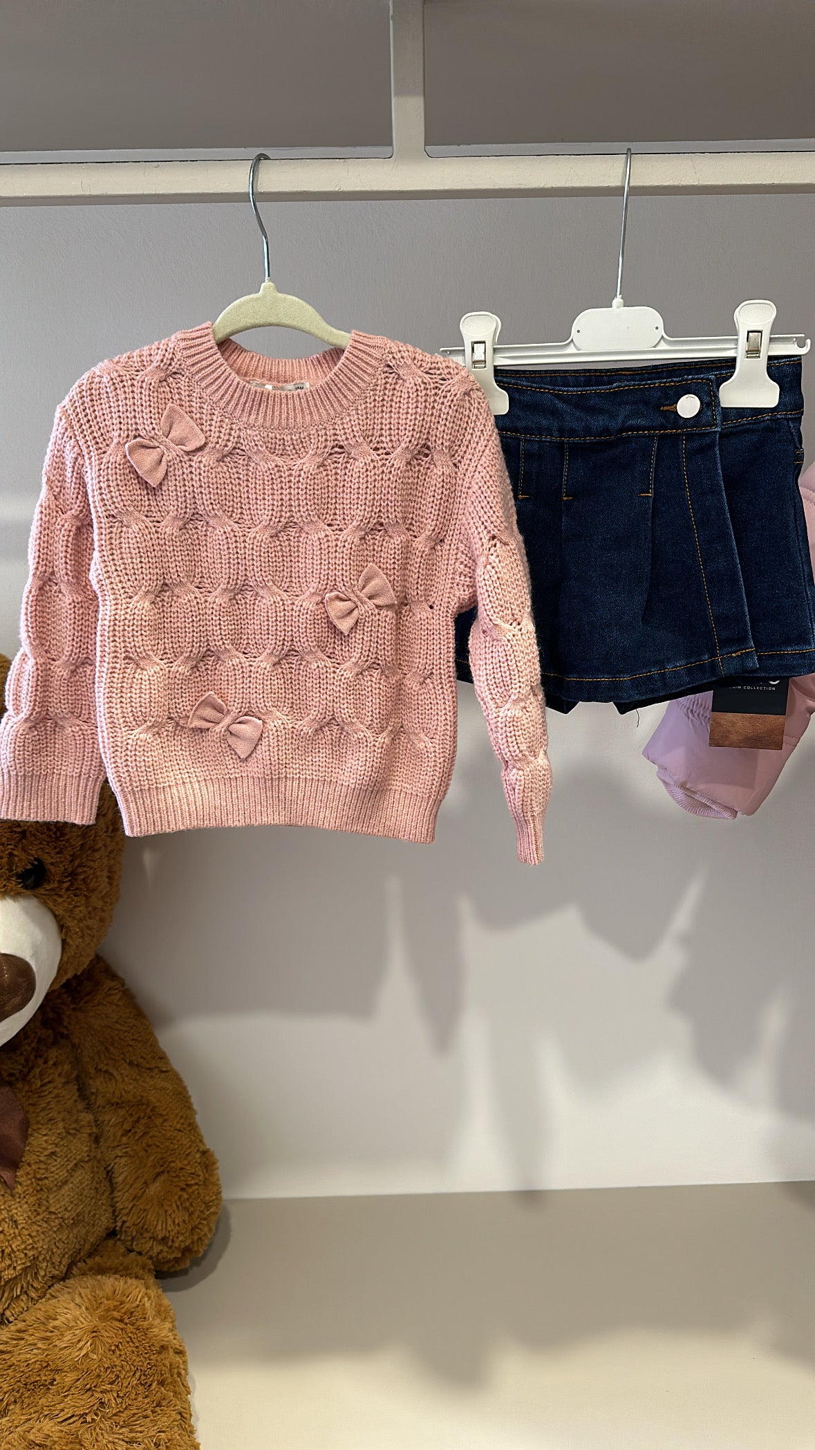 Pull FIOCCHI 12-36M - ROSA