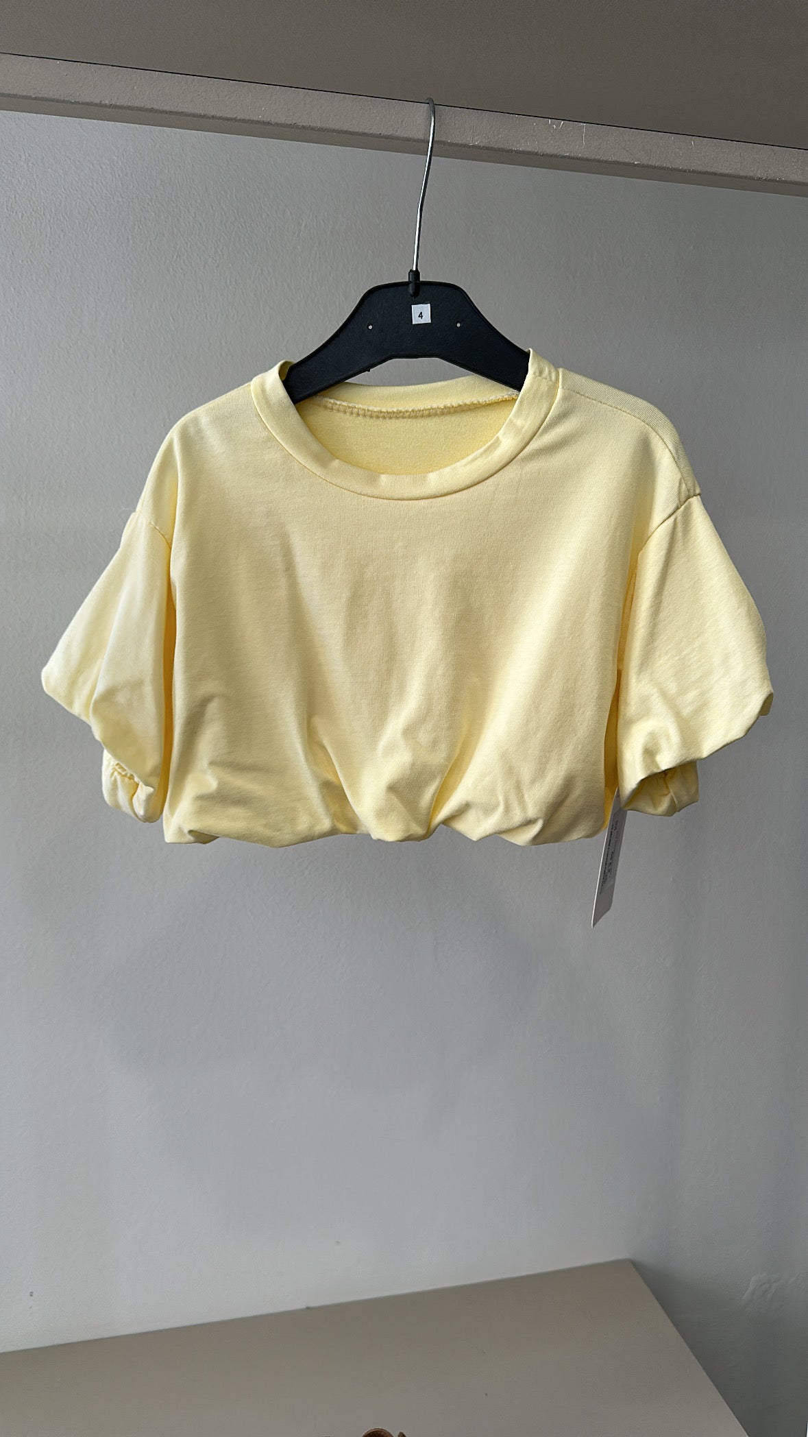 T-shirt PALLONCINO 4-14A - GIALLO