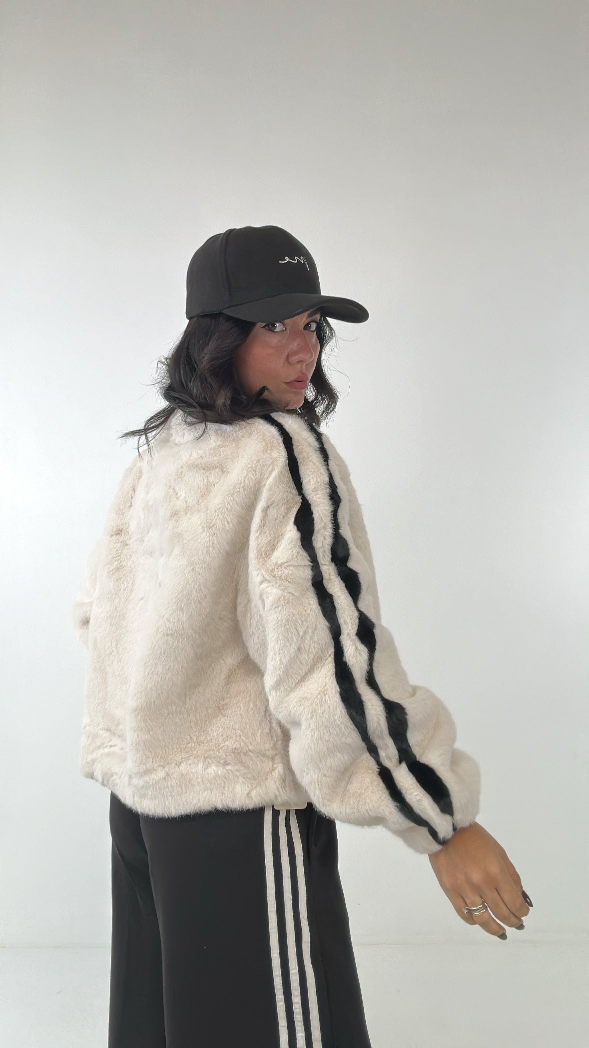 Ecopelliccia SPORTY - PANNA