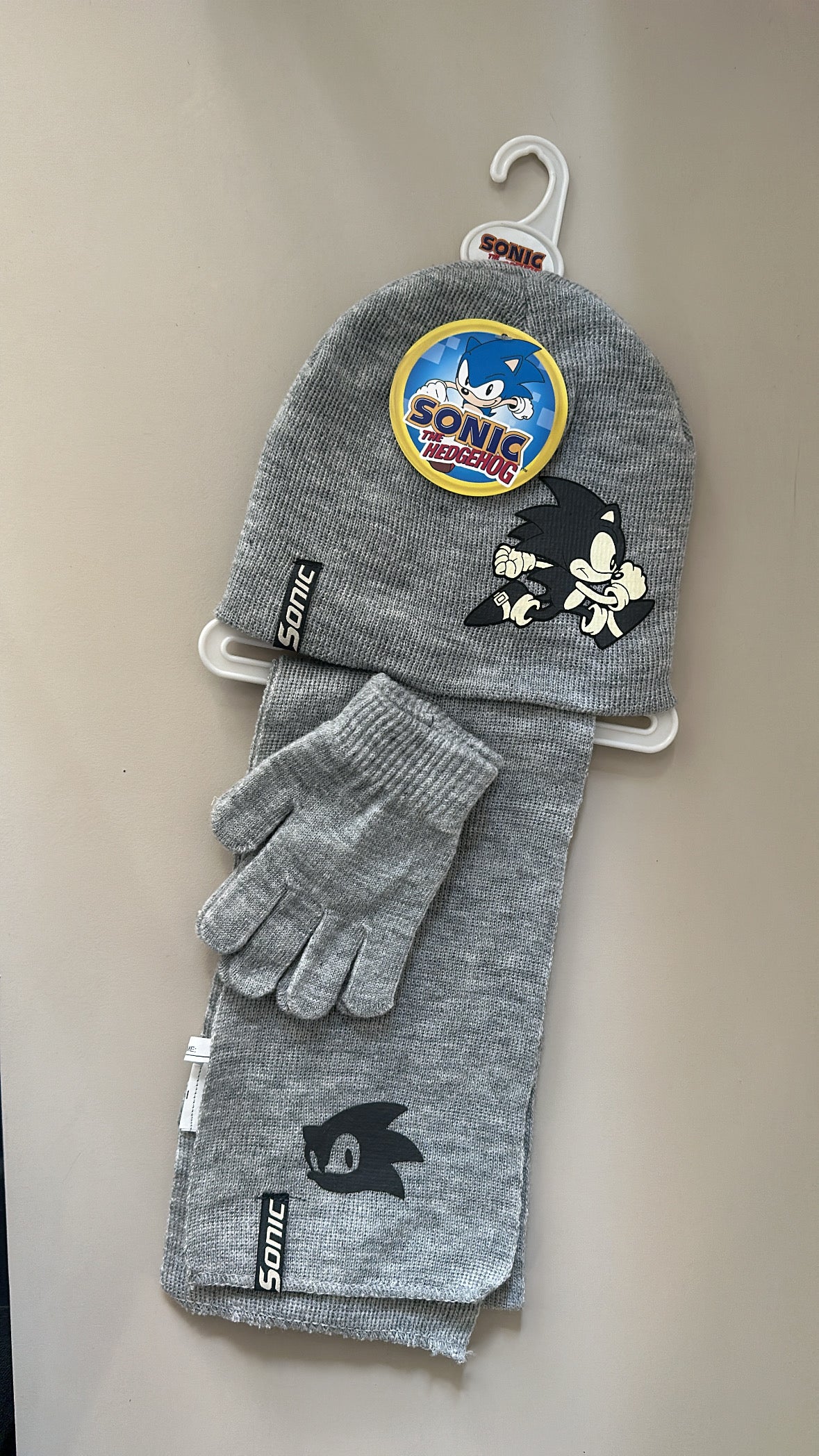 Set 3PZ LANA DISNEY - GRIGIO