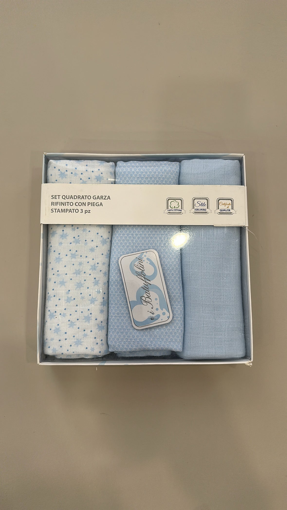 SET Mussole - CELESTE