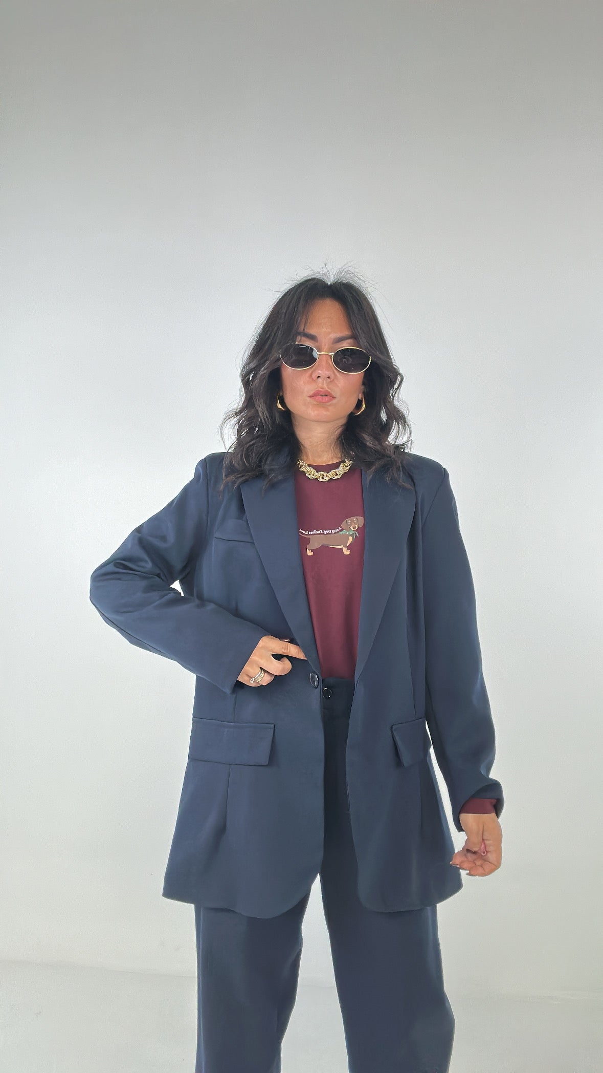 Tailleur FRANCI - BLU