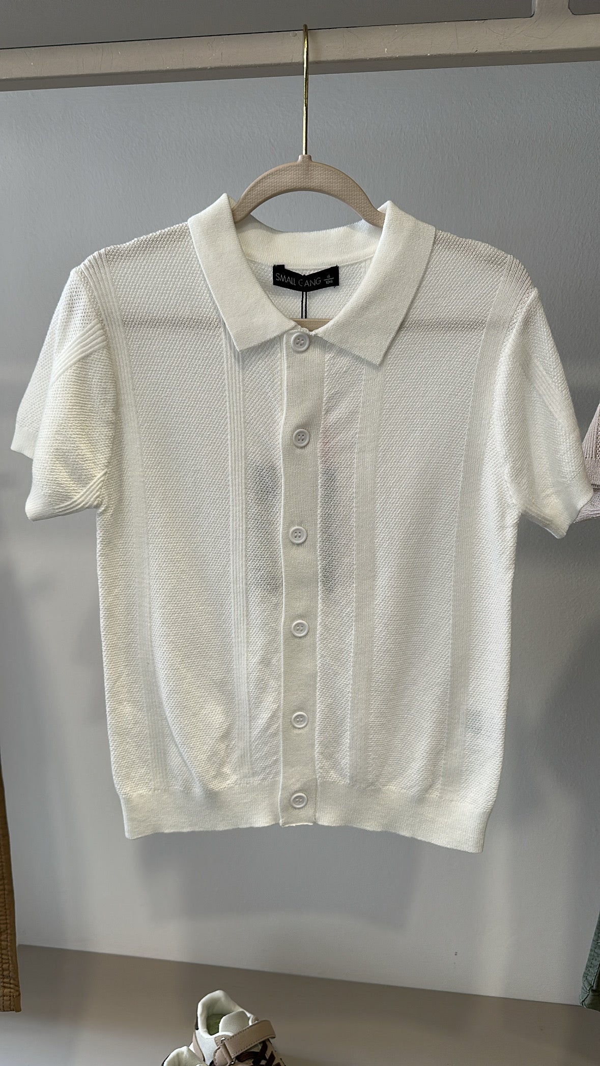 Polo SAVYX 4-14A - BIANCO