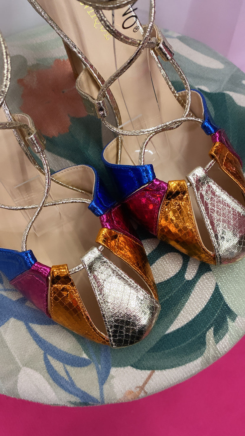 ROUND TOE Décolleté - GOLD