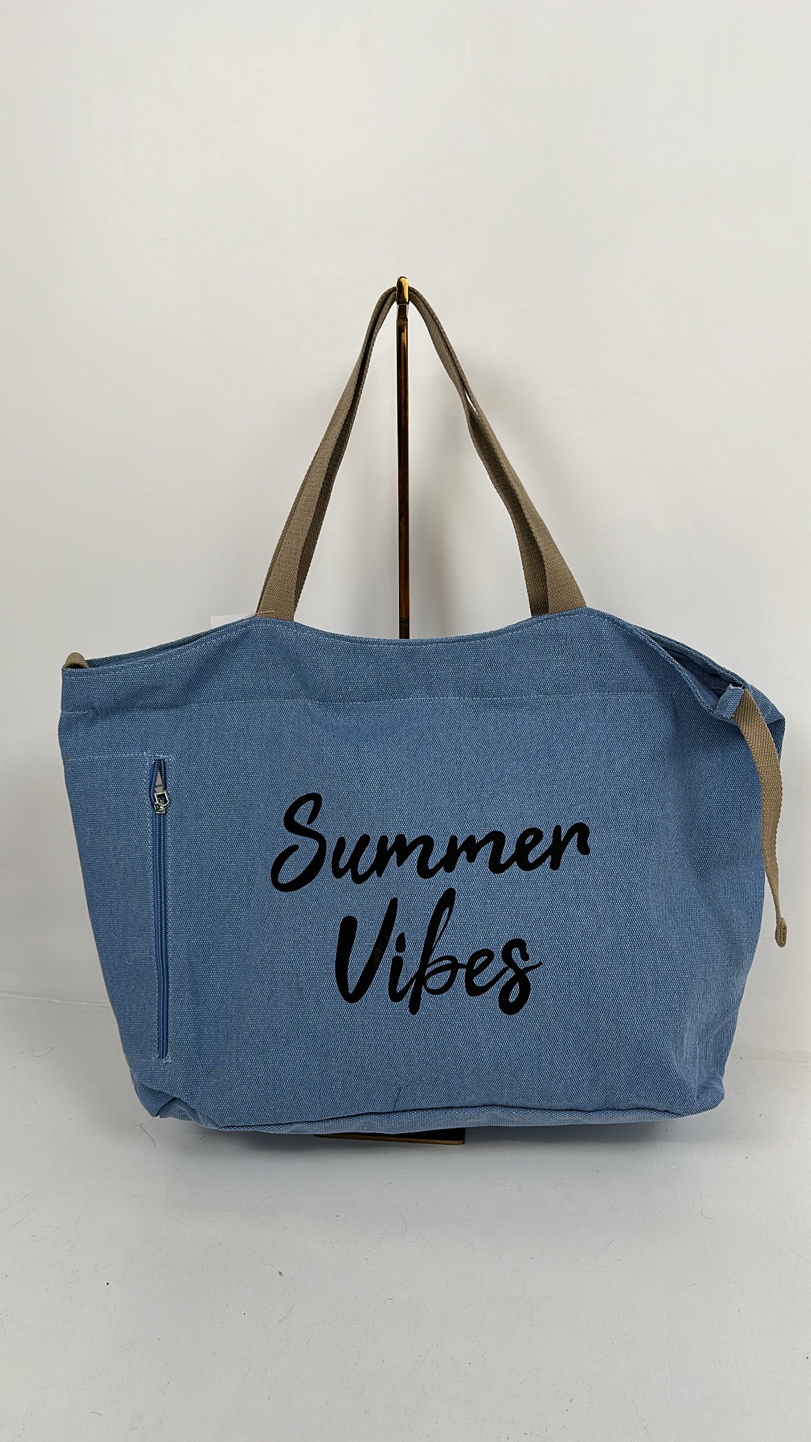 Borsa MARE SUMMER - AZZURRO