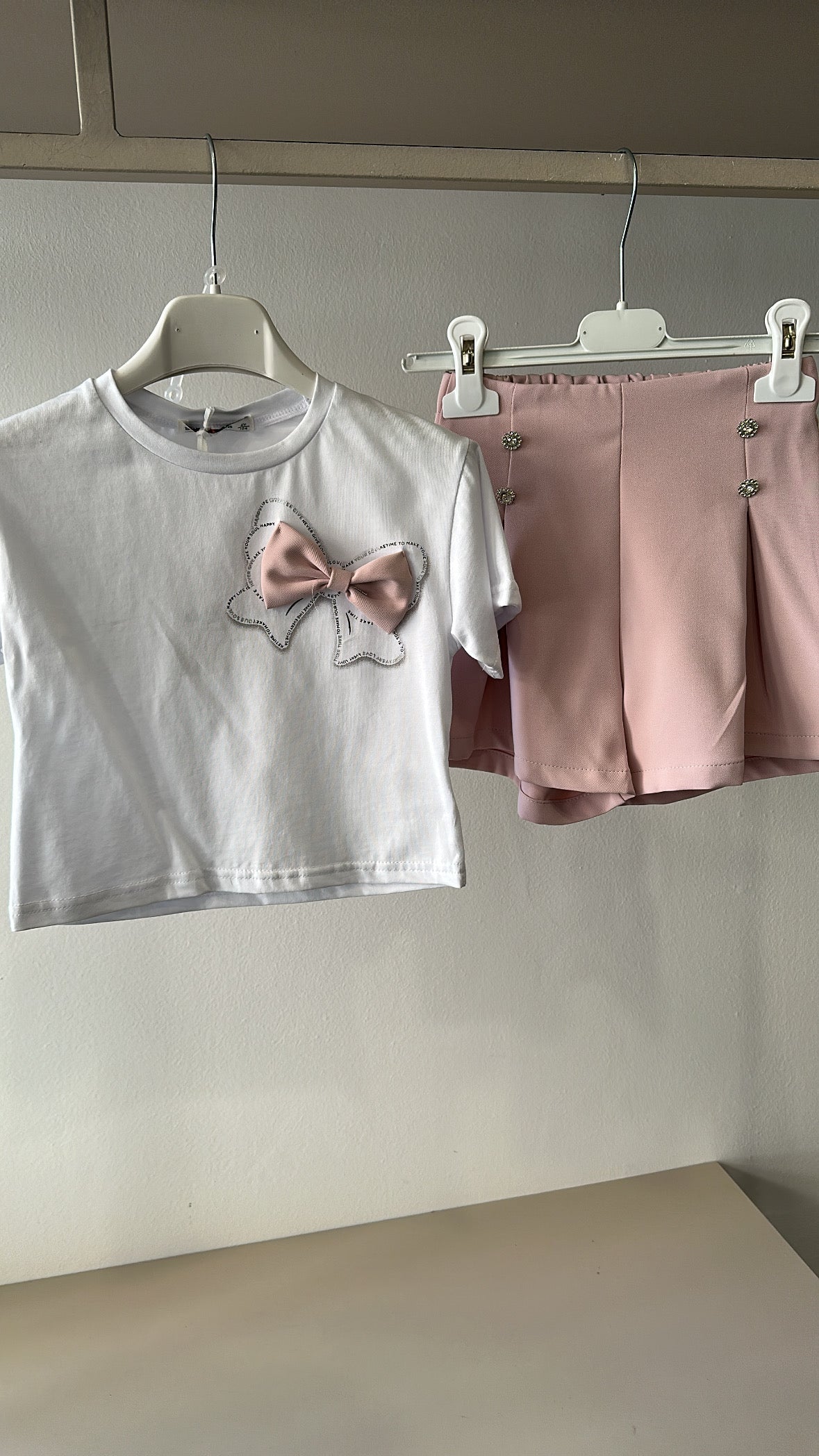 Completo FIOCCO 4-12 - ROSA