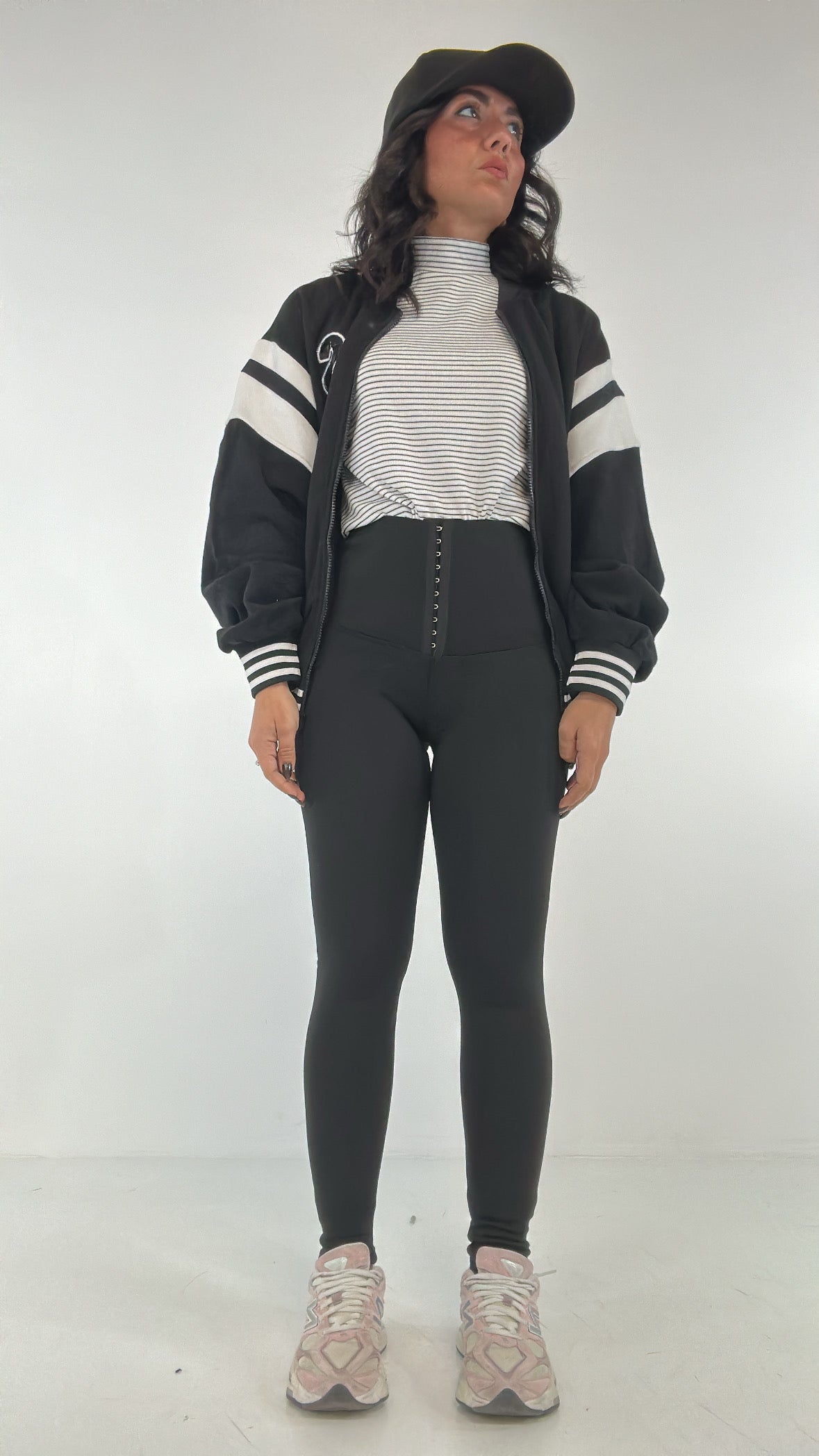 Leggins GANCETTI - NERO