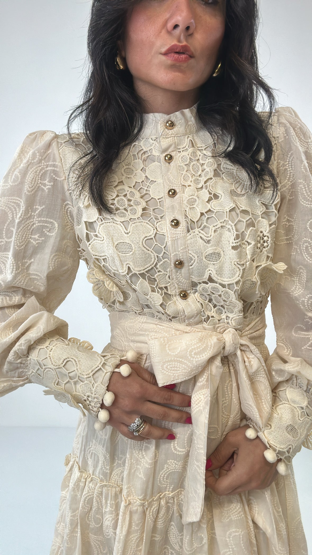 Vestito MAROC - BEIGE