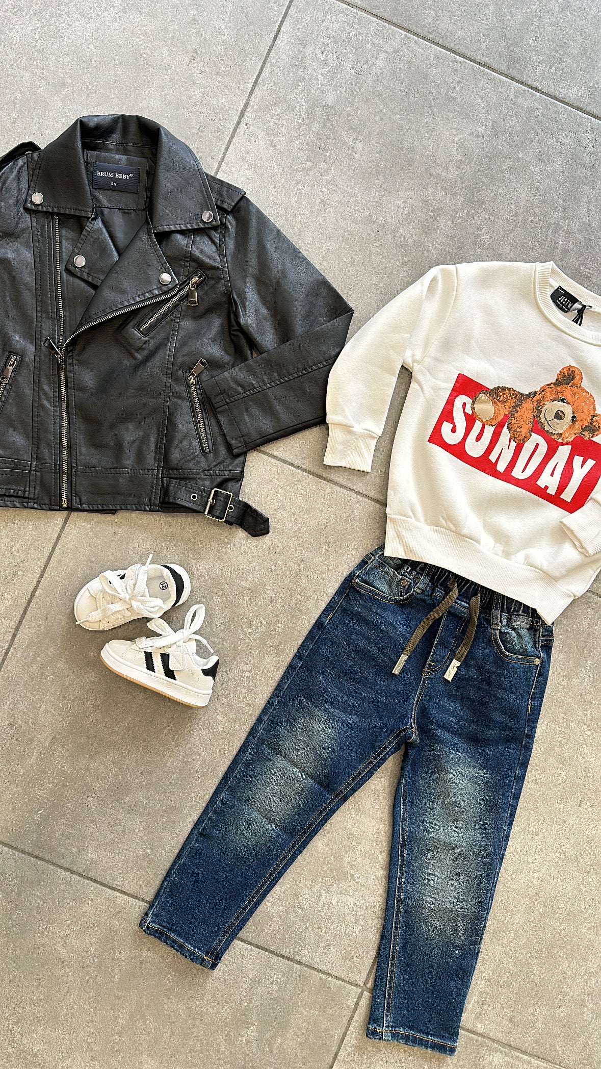 Jeans DRITTO 3-8A - JEANS
