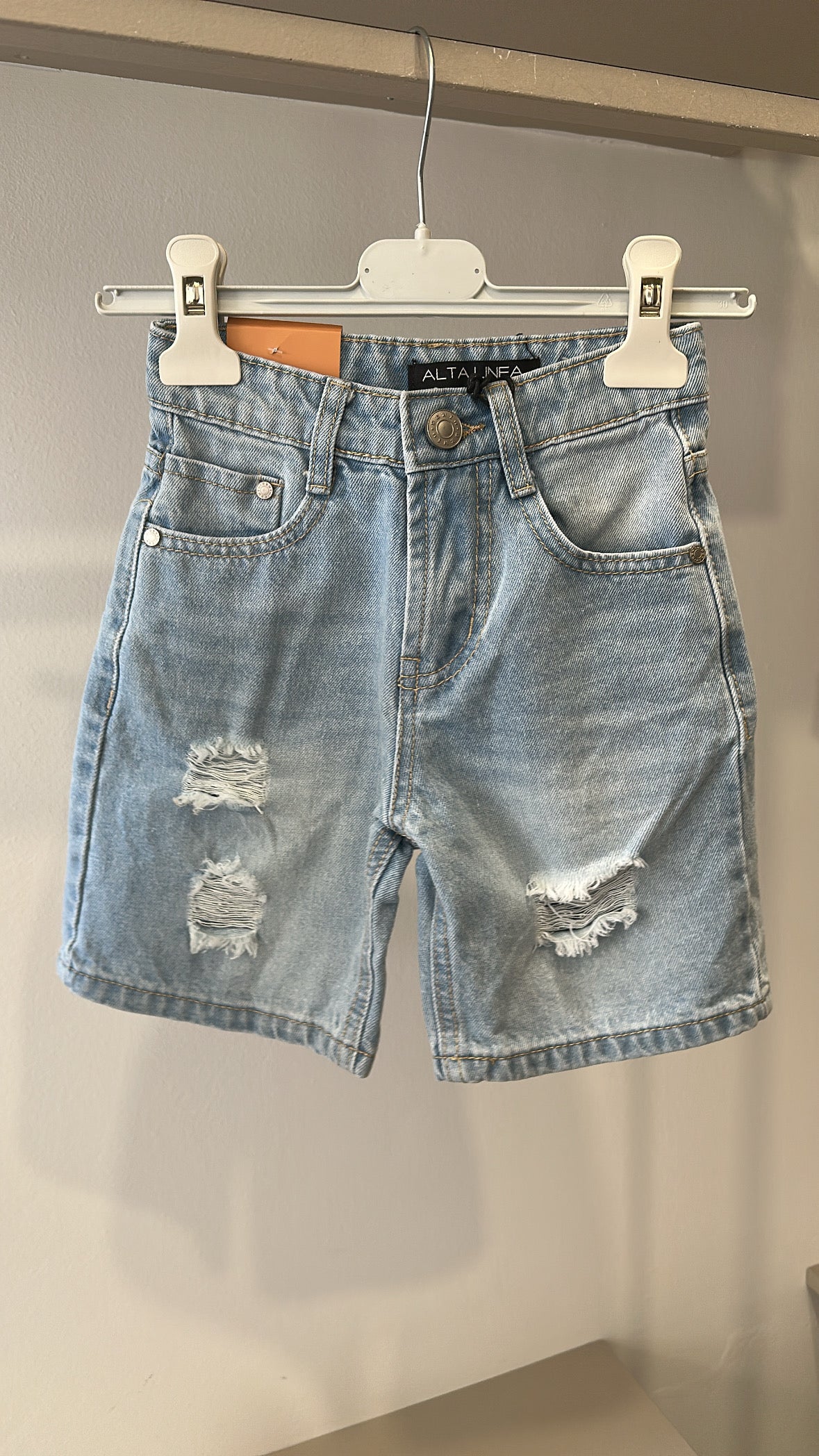 Pantaloncino STRAPPO 3-8A - JEANS