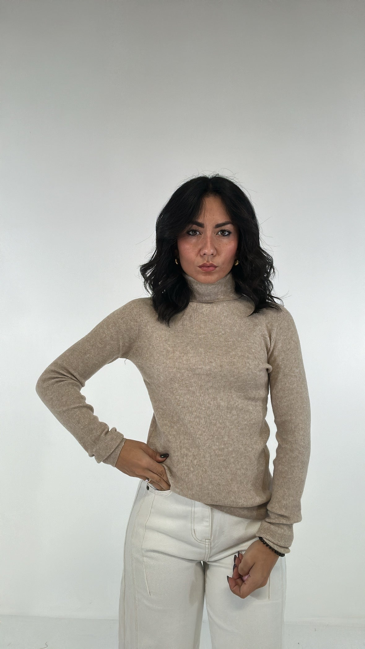 Dolcevita COSTINE STRETTE - BEIGE