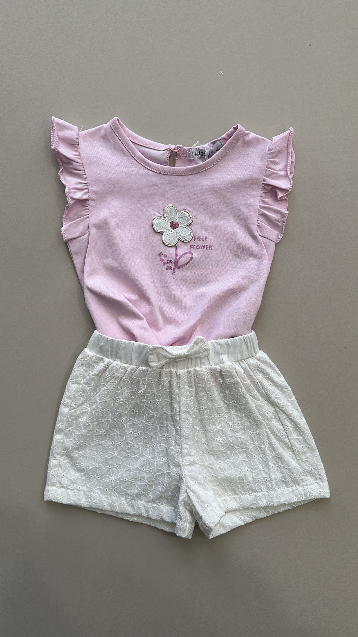 Completo FREE FLOWER 12-36M - LILLA