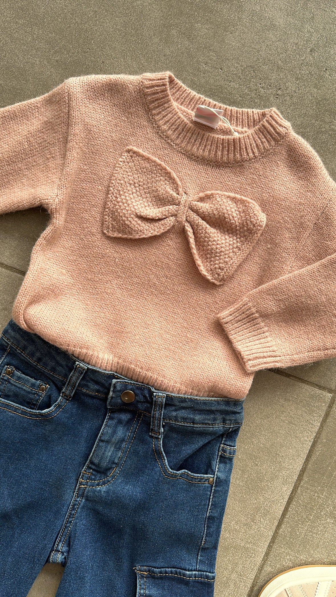 Pull FIOCCO 6-36M - ROSA