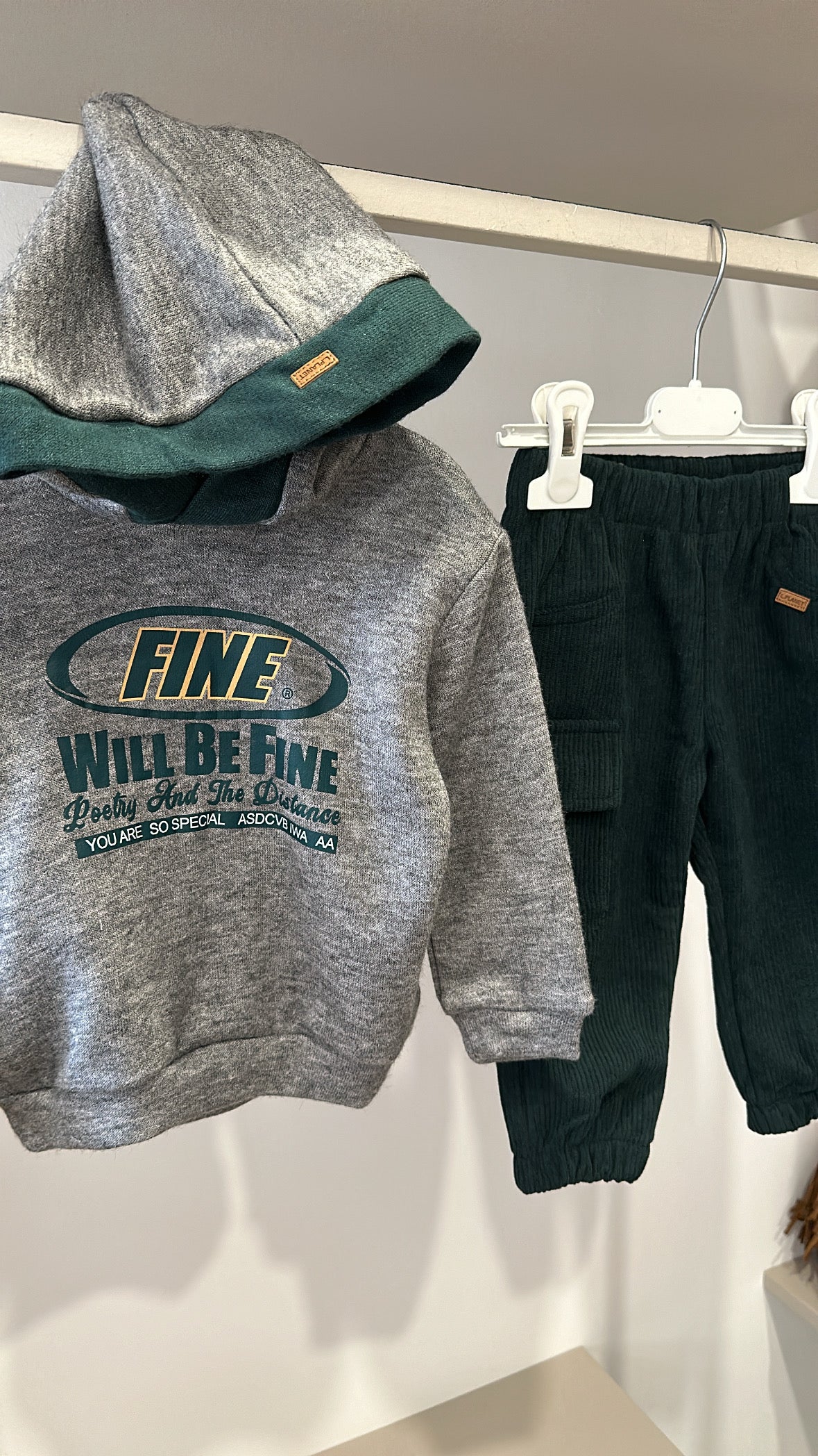 Coompleto WILL BE - VERDE