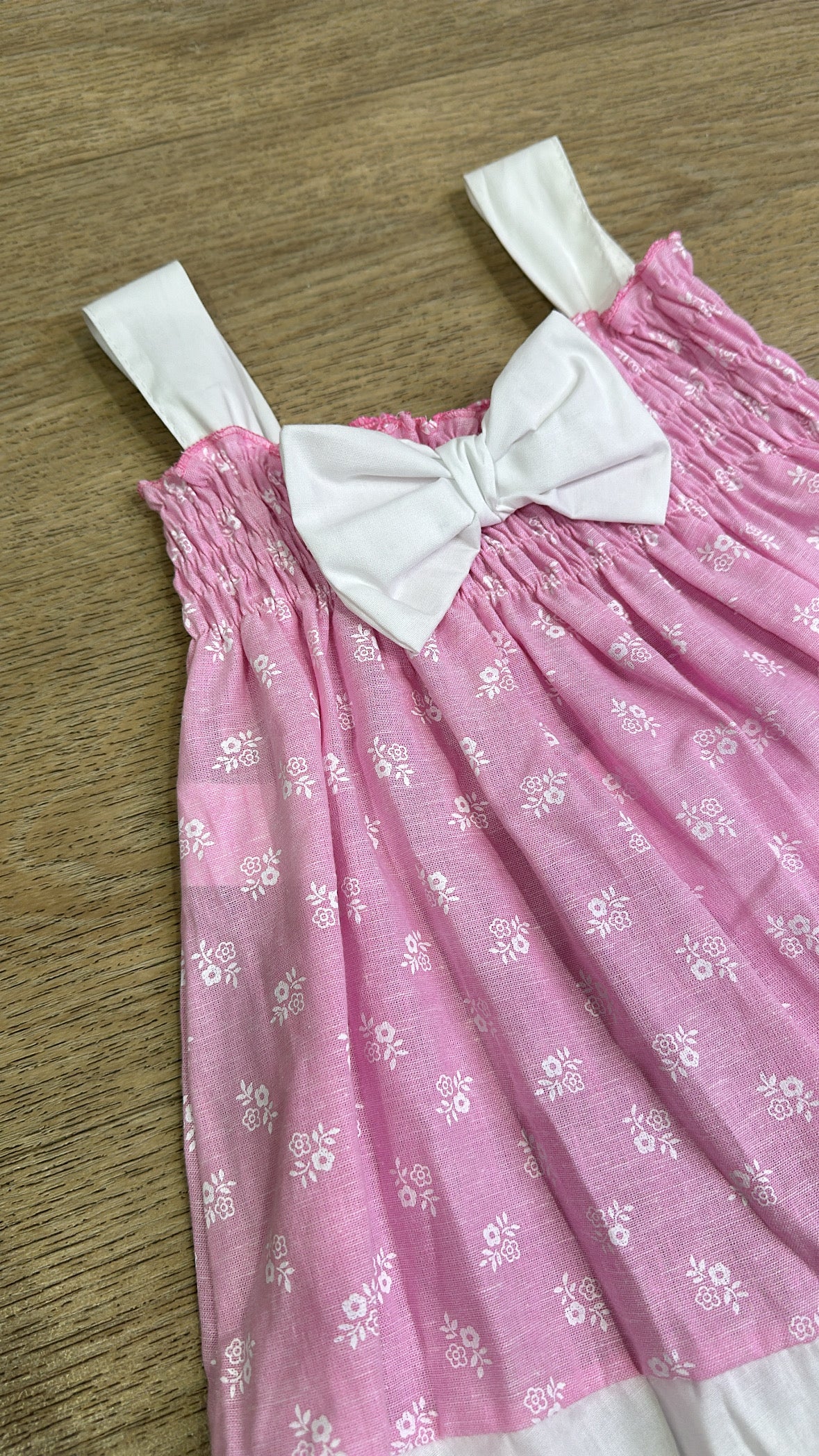 Vestitino FIORELLINI 12-36M - ROSA