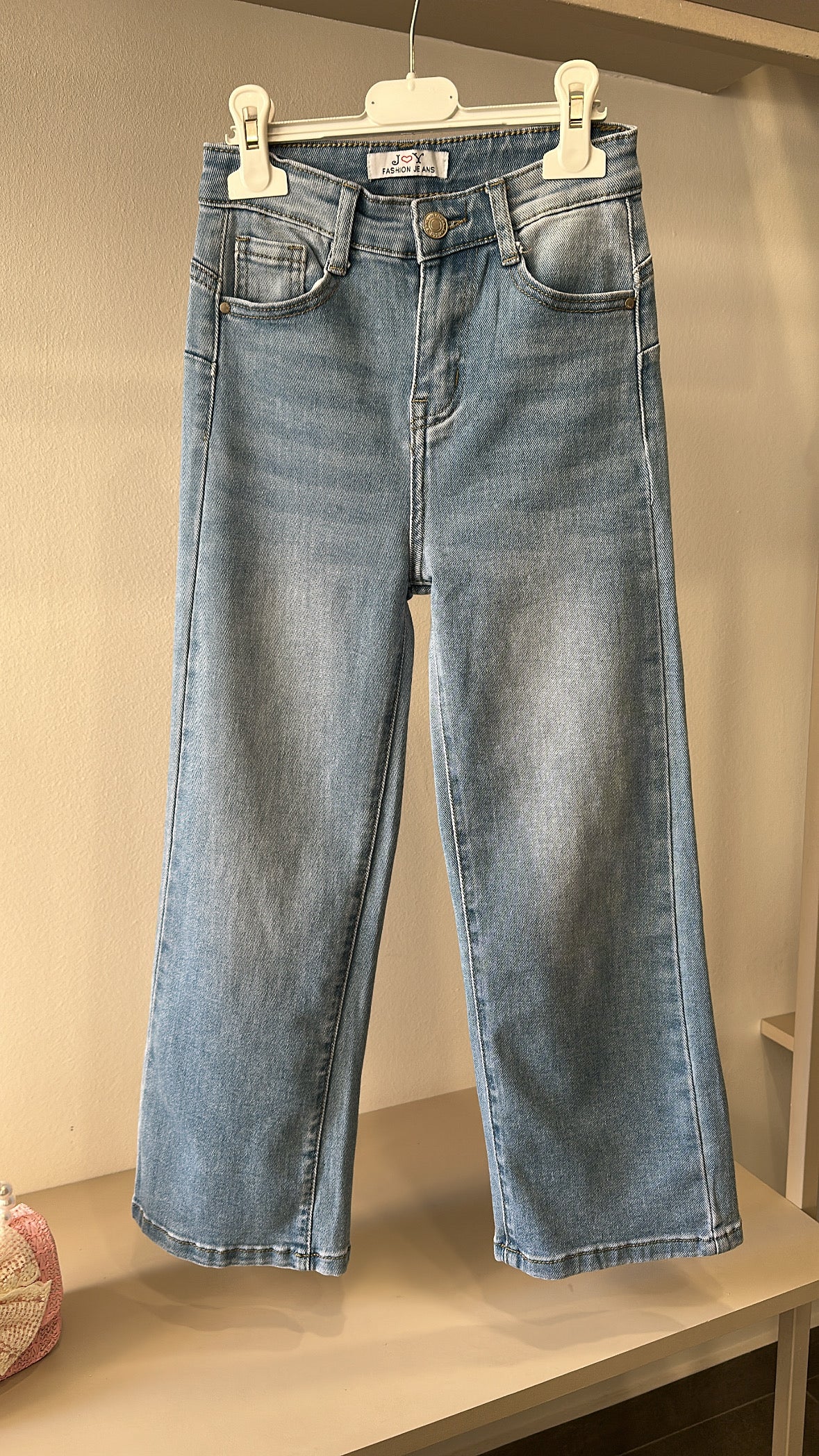 Jeans TASCA BRILLO ROSA 4-14A - JEANS