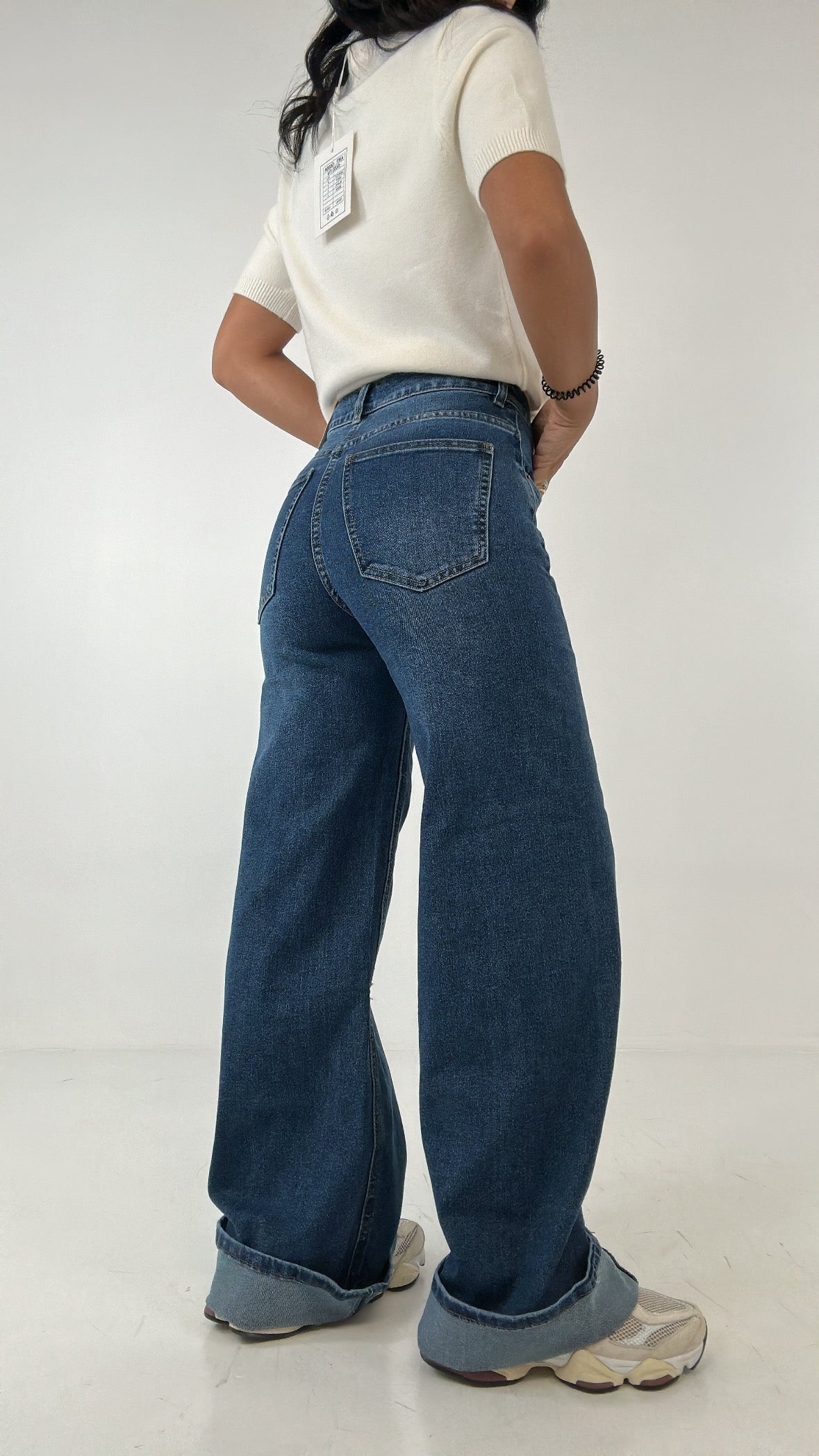 Jeans WIDE BAGGY - JEANS
