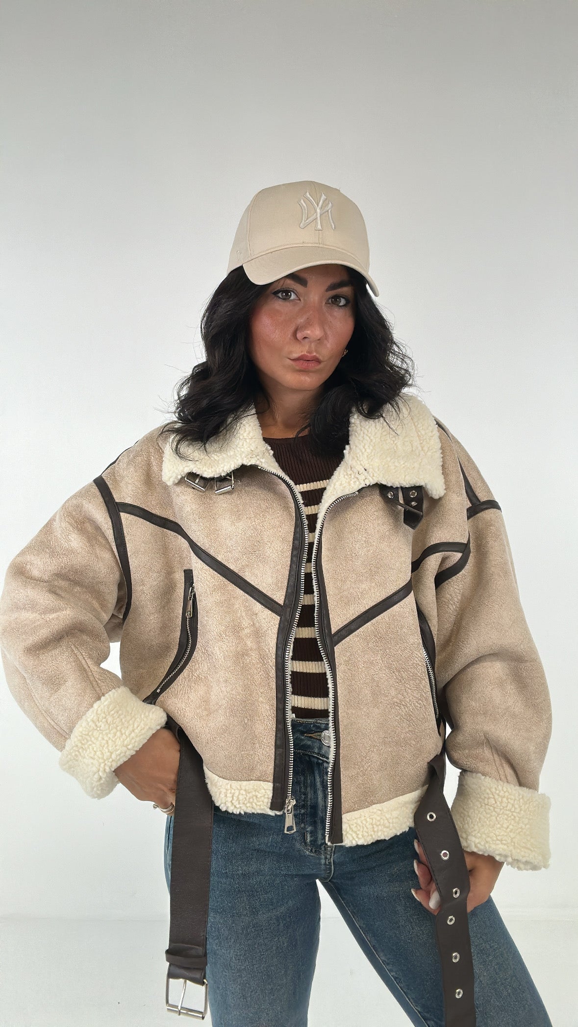 Ecomontone BICOLOR - BEIGE