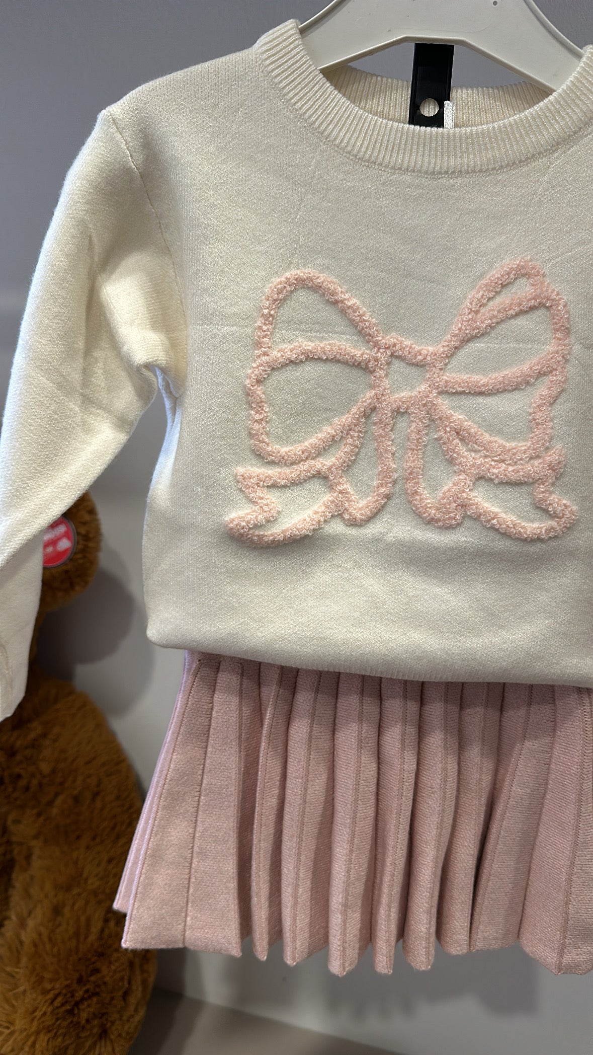 Pull FIOCCO IN RILIEVO 1-5A - PANNA