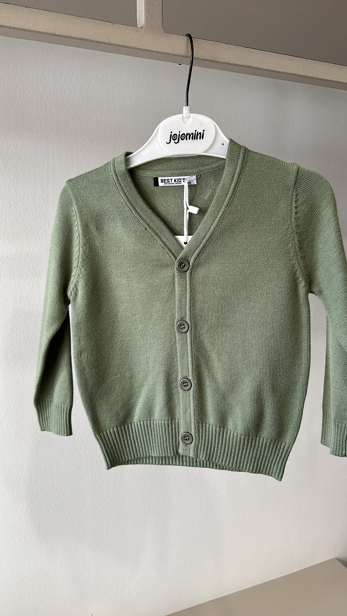 Cardigan 12-36M - VERDE