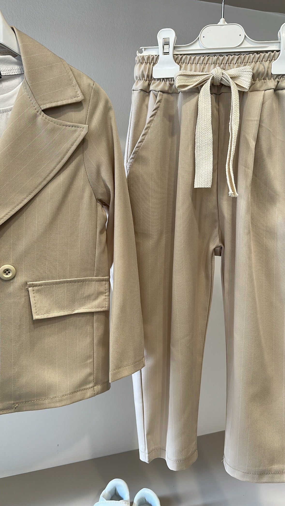 Completo GESSATO 4-14A - BEIGE