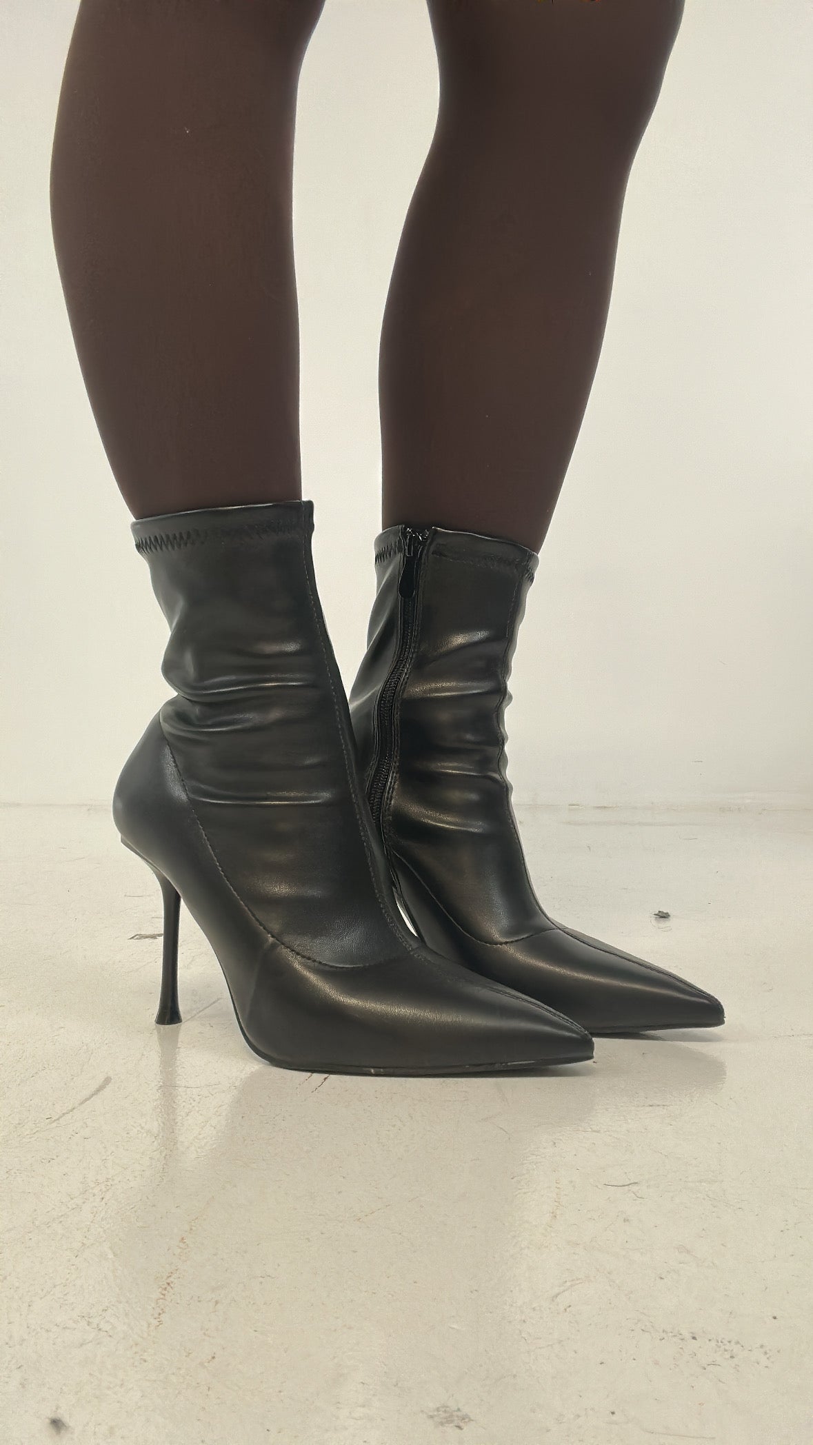 Tronchetto CALZA - NERO