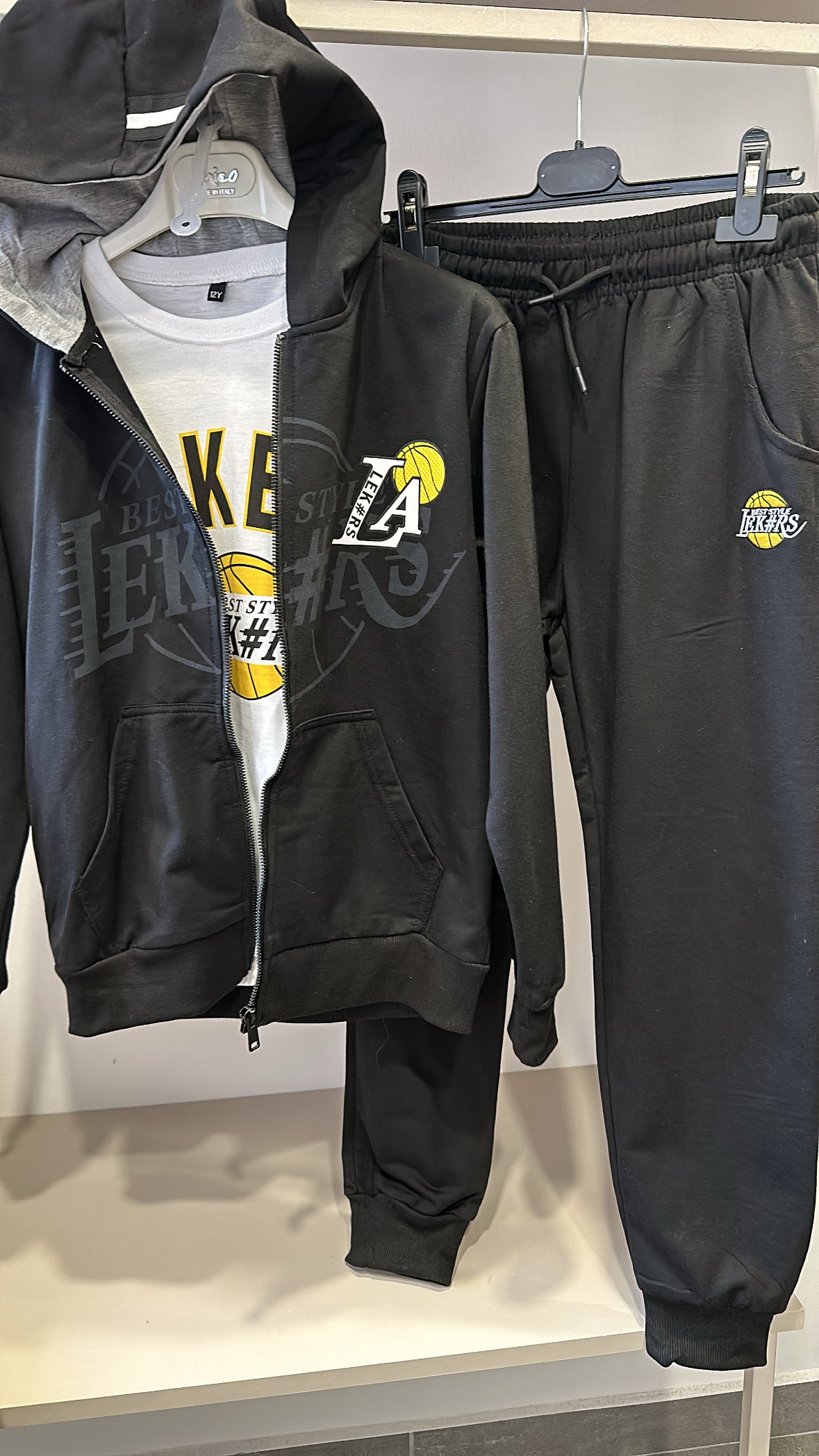 Tuta LAK#RS 8-16 A - NERO