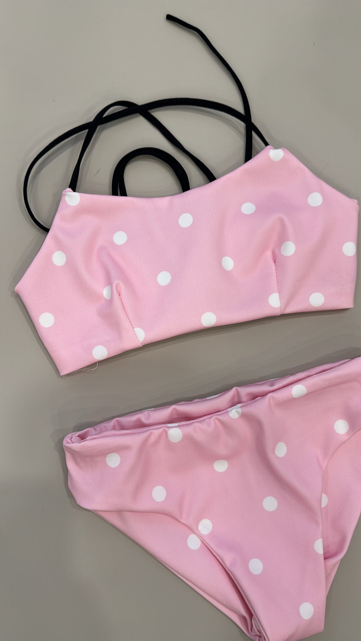 Costume 2 PEZZI BIMBA - ROSA