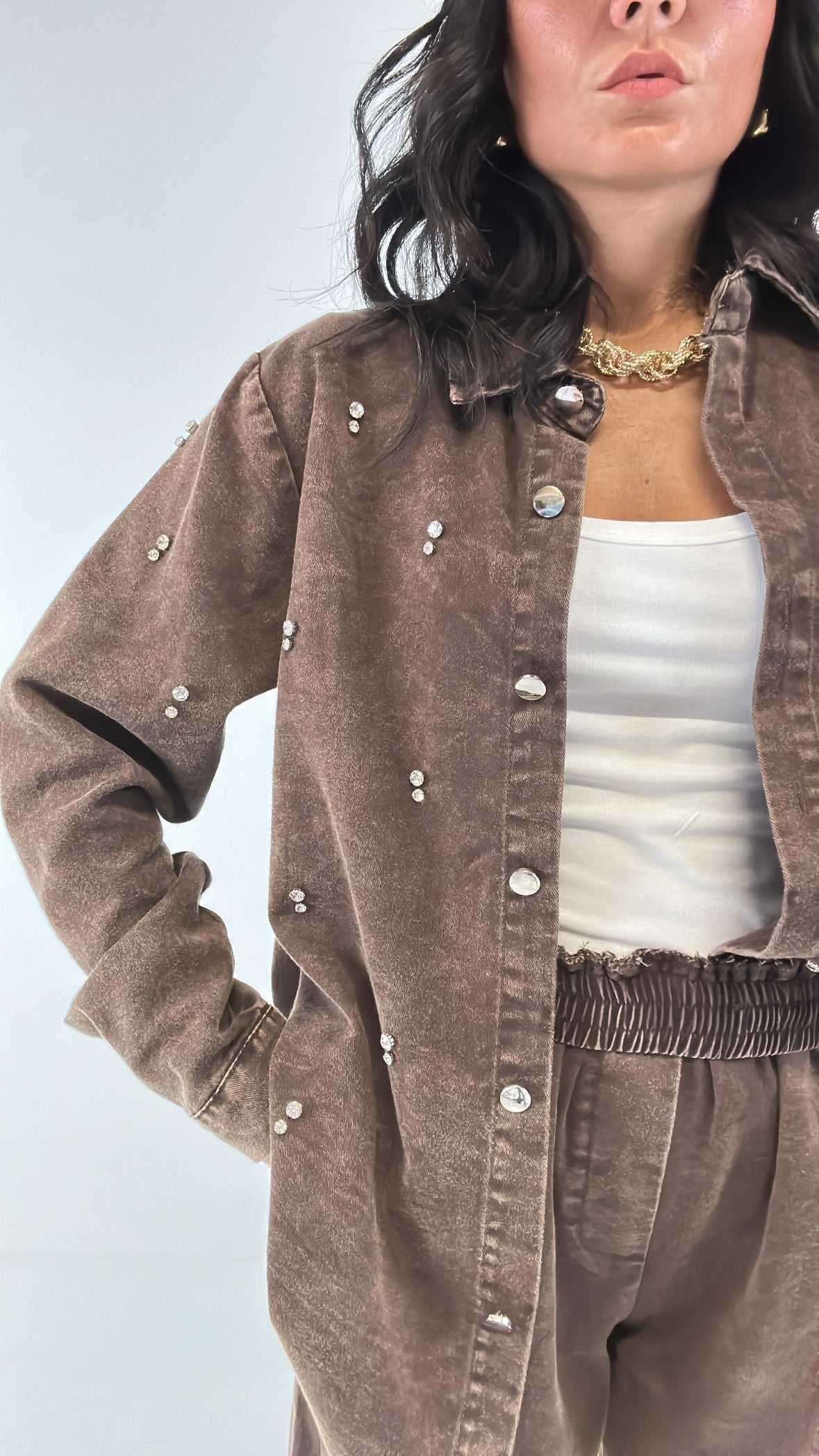 Coordinato BRILL - MARRONE