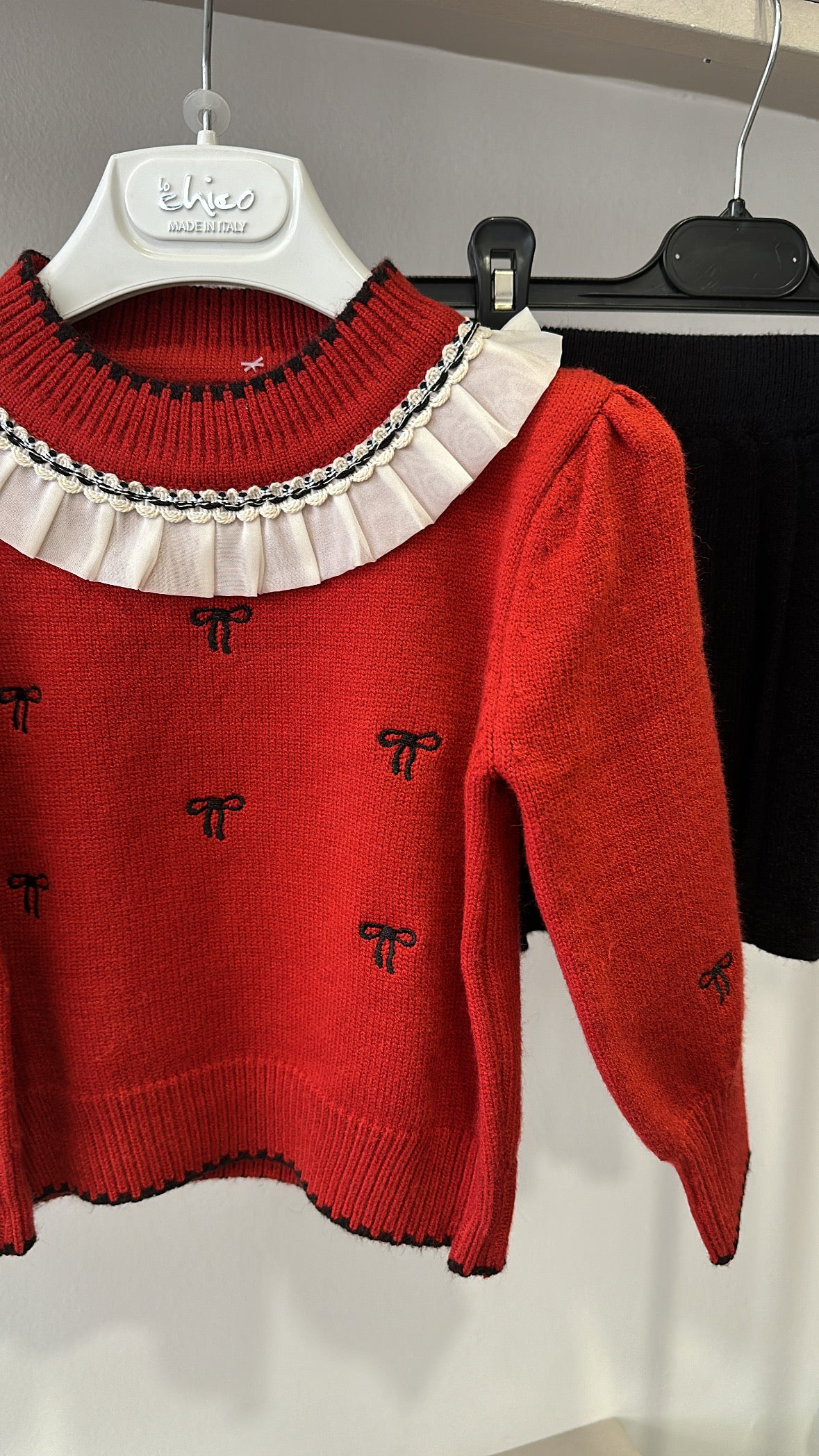 Completo CON PULL FIOCCHETTI - BORDEAUX