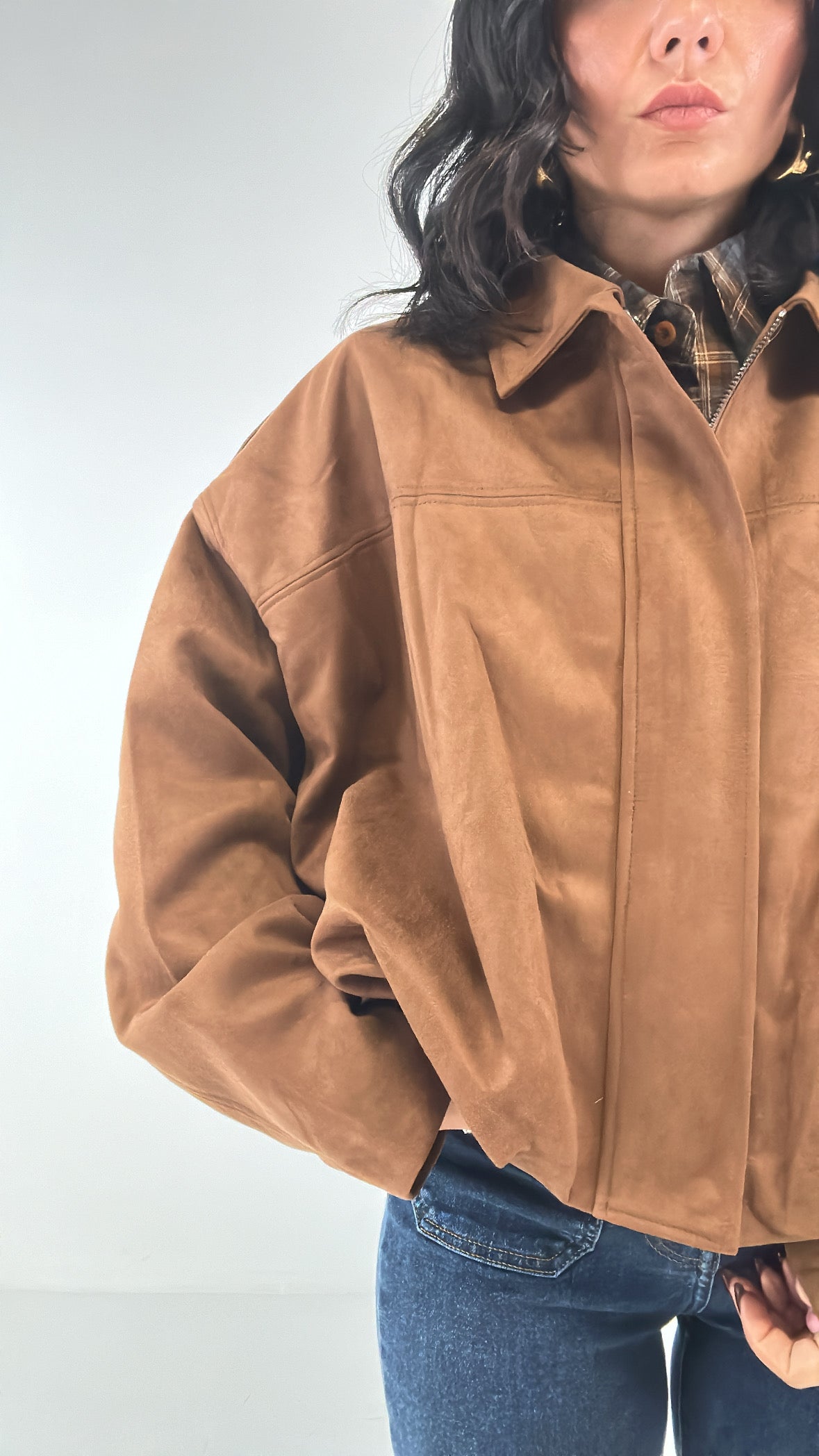 Bomber CAMOSCIO - CAMMELLO