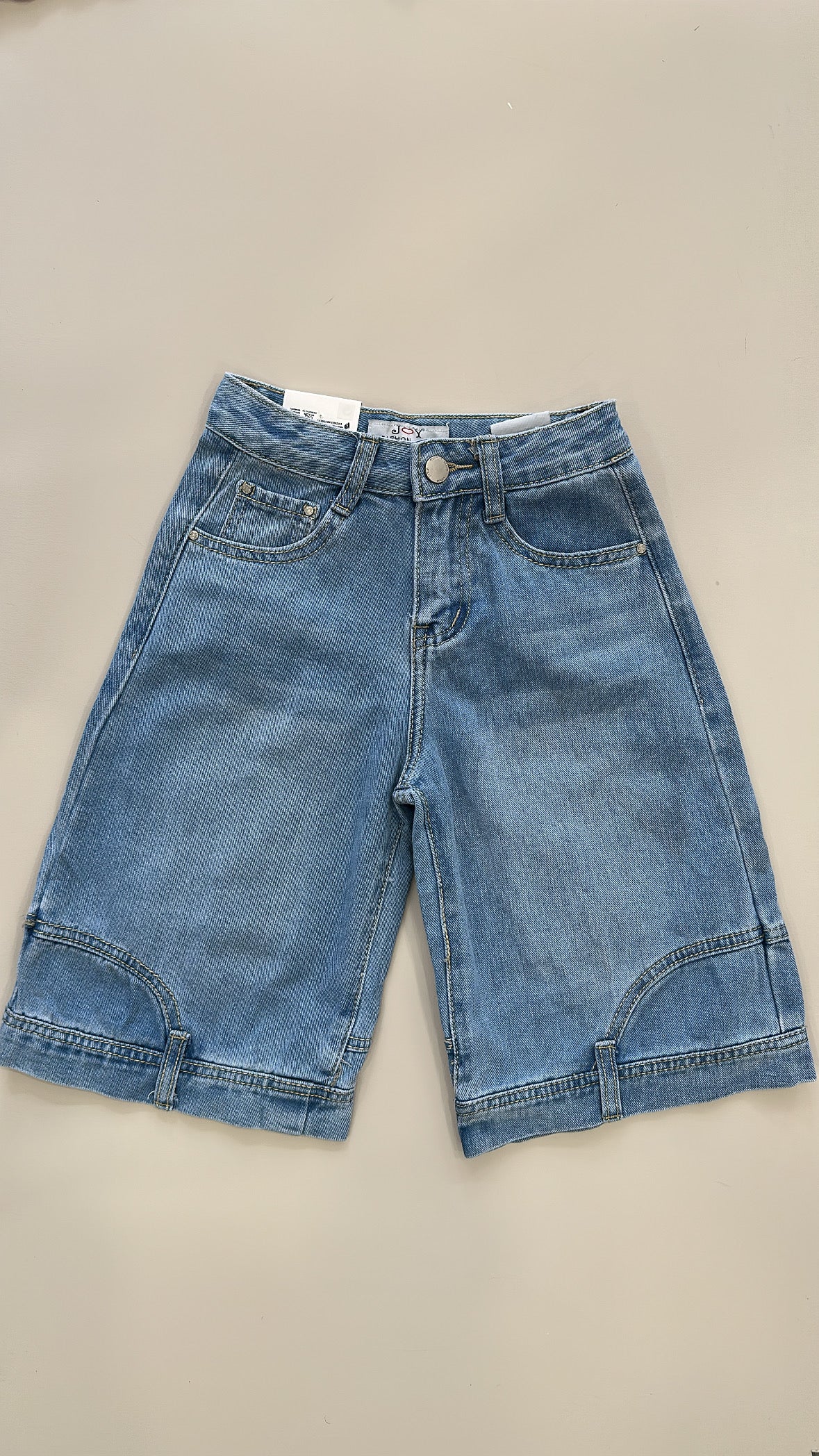 Bermuda PASSANTE SOTTO 6-14A - JEANS