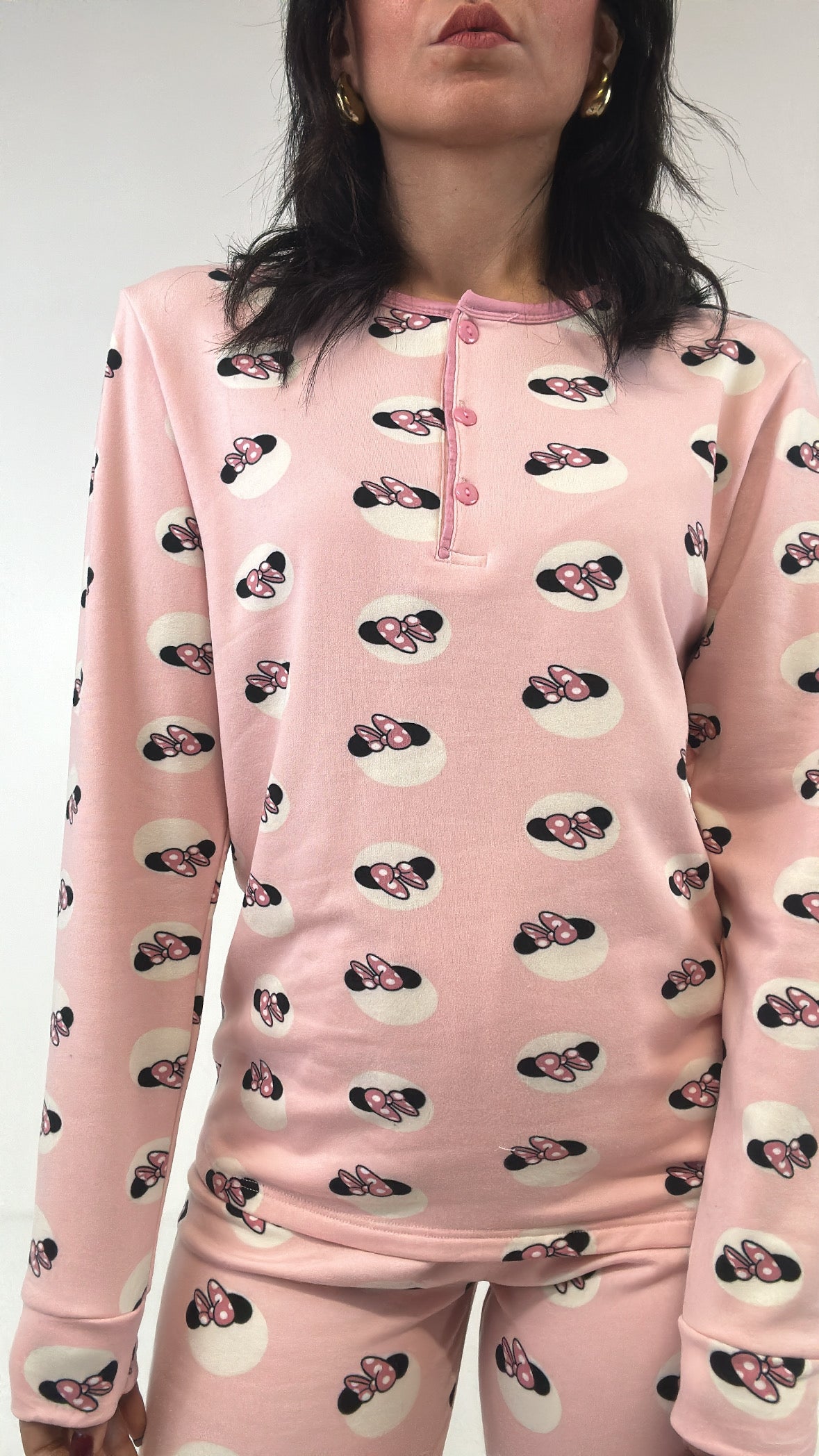 Pigiama DONNA MINNIE - ROSA