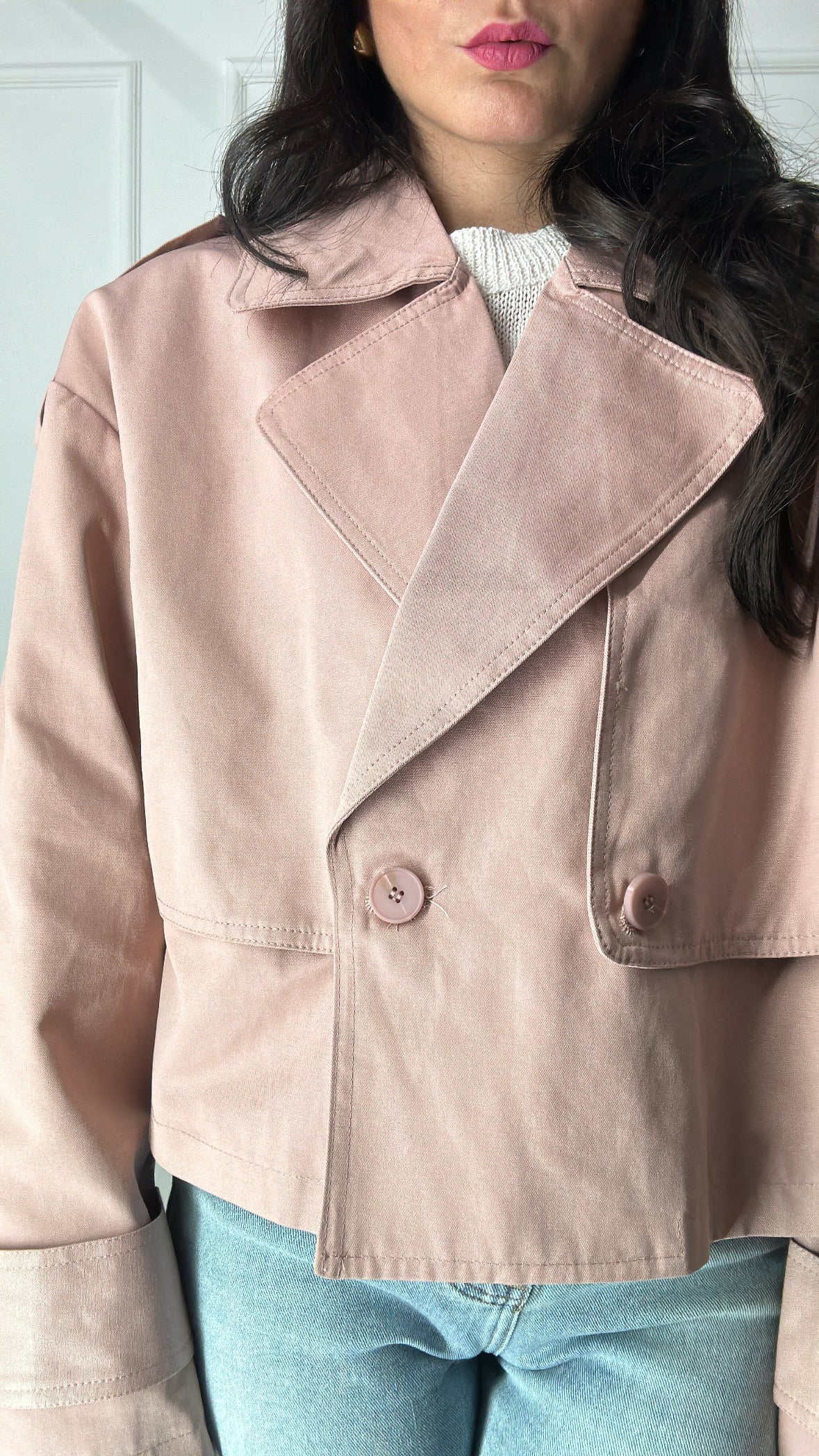 Trench CANDY - ROSA