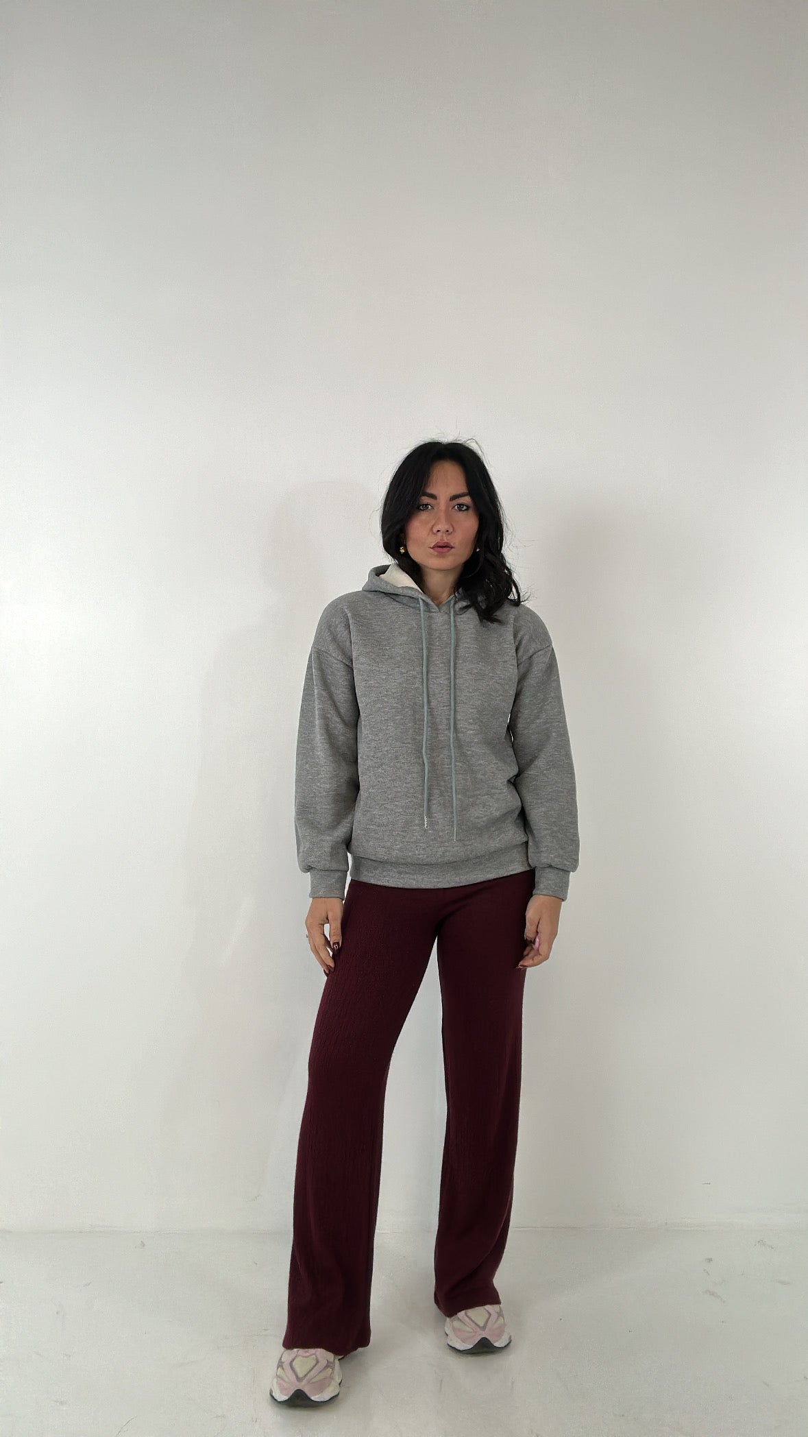 Pantalone COSTINE - BORDEAUX