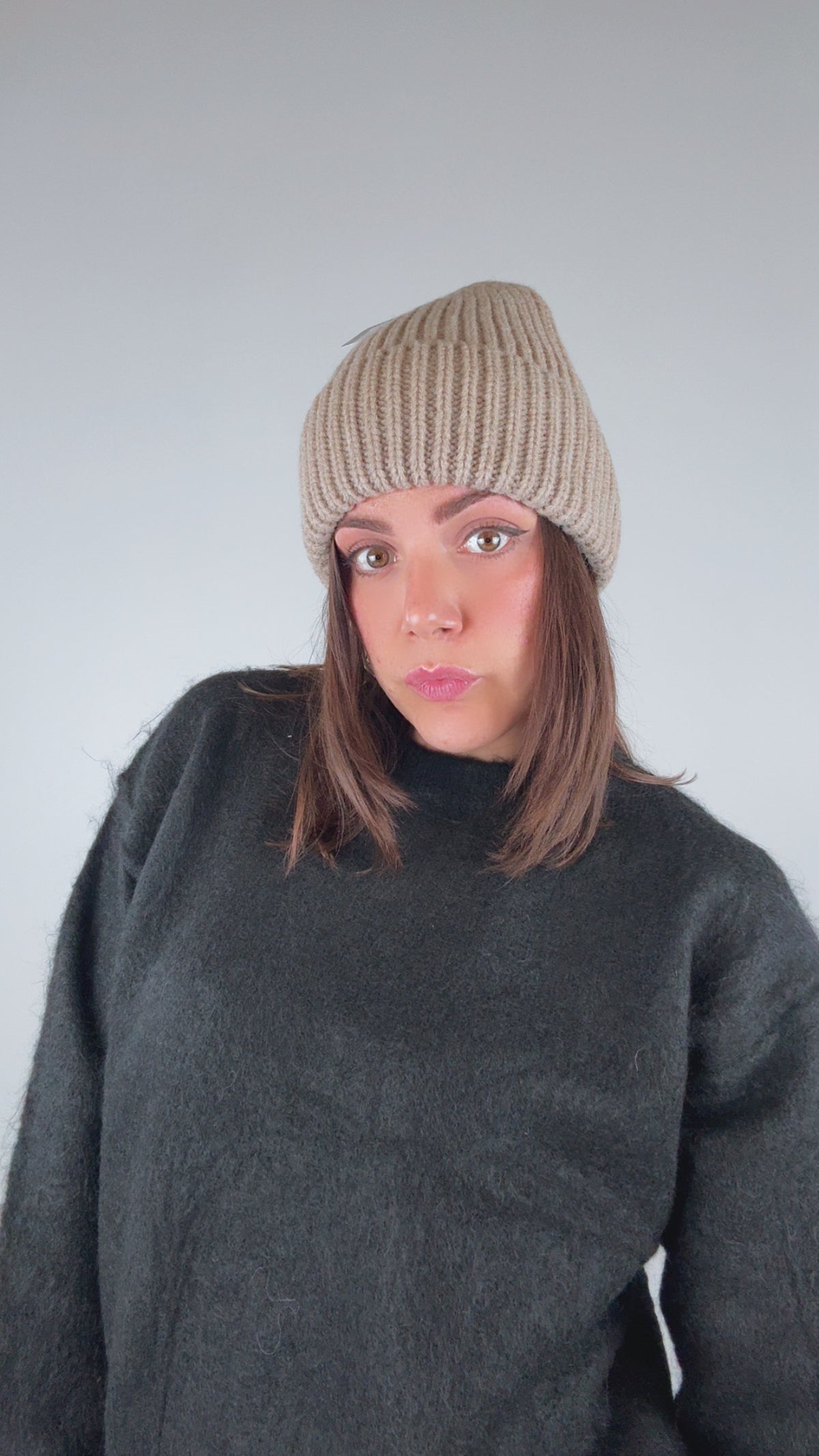 Cappello MARTINA - BEIGE