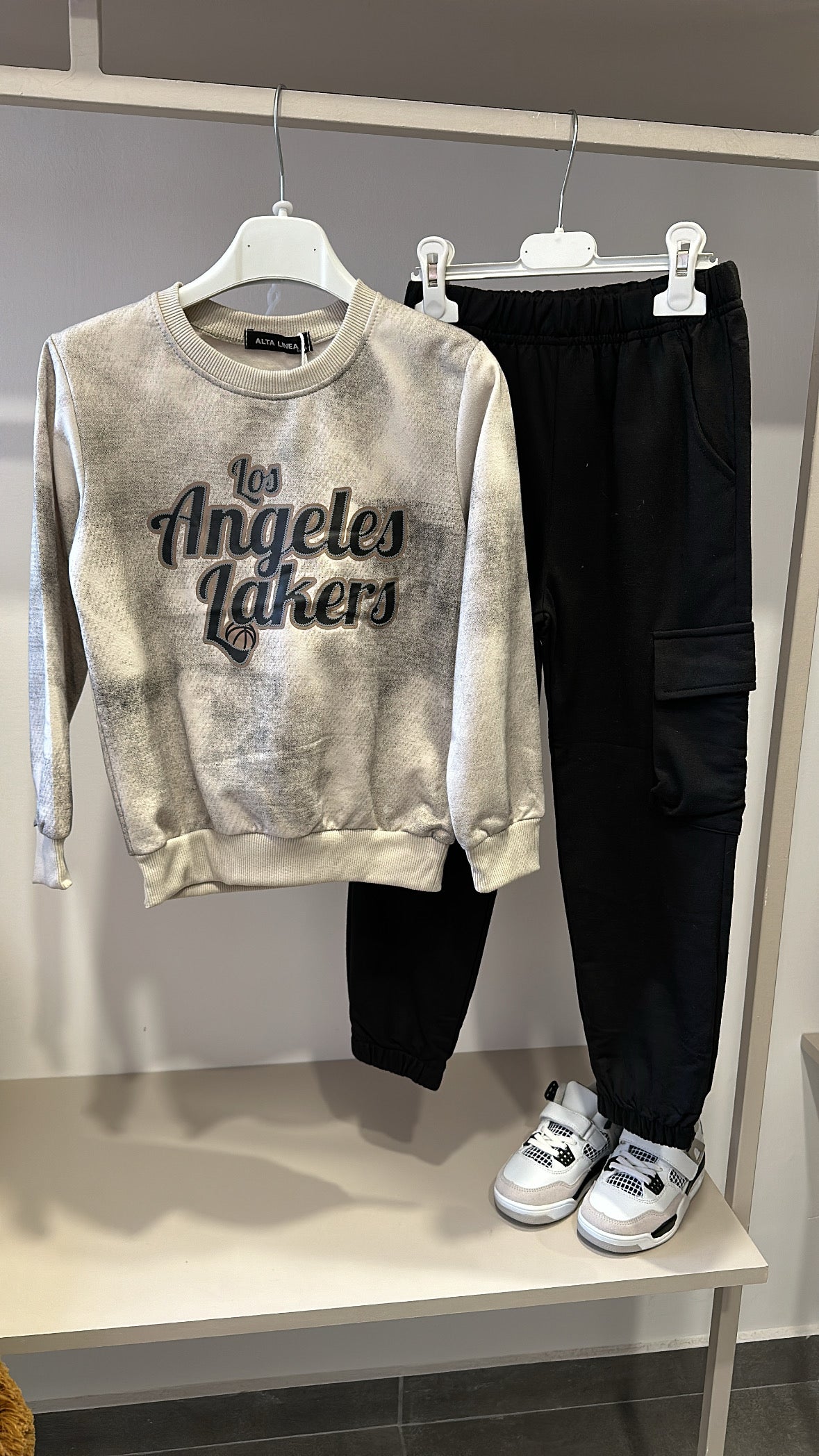 Tuta ANGELES 3-8A - BEIGE