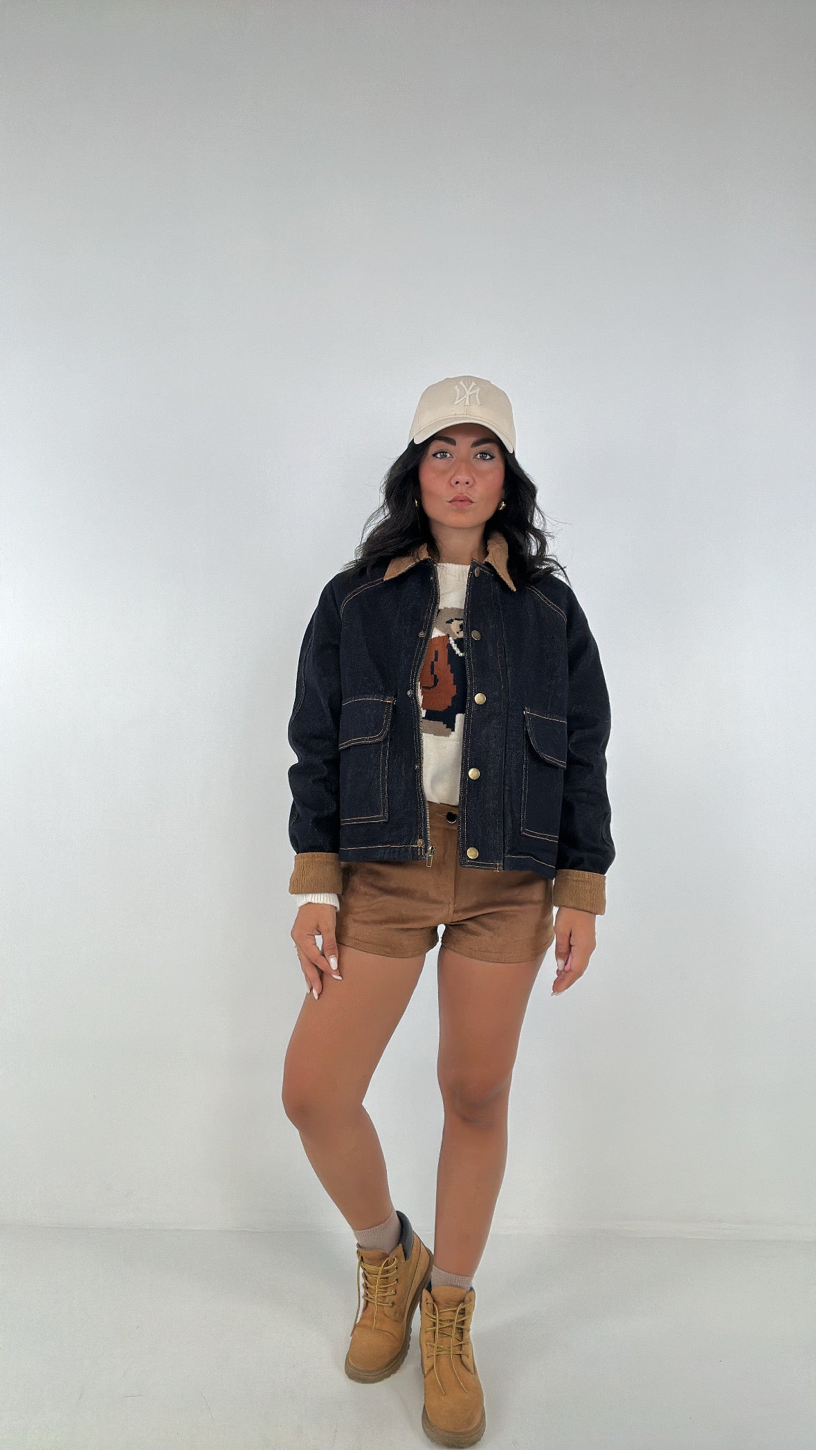 Shorts CAMOSCIO - CAMMELLO