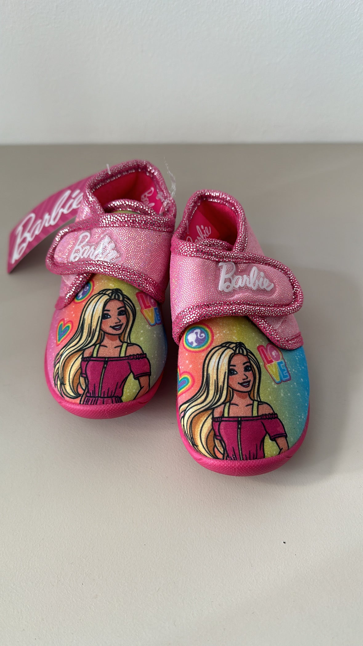 Pantofole DISNEY - ROSA BARBIE