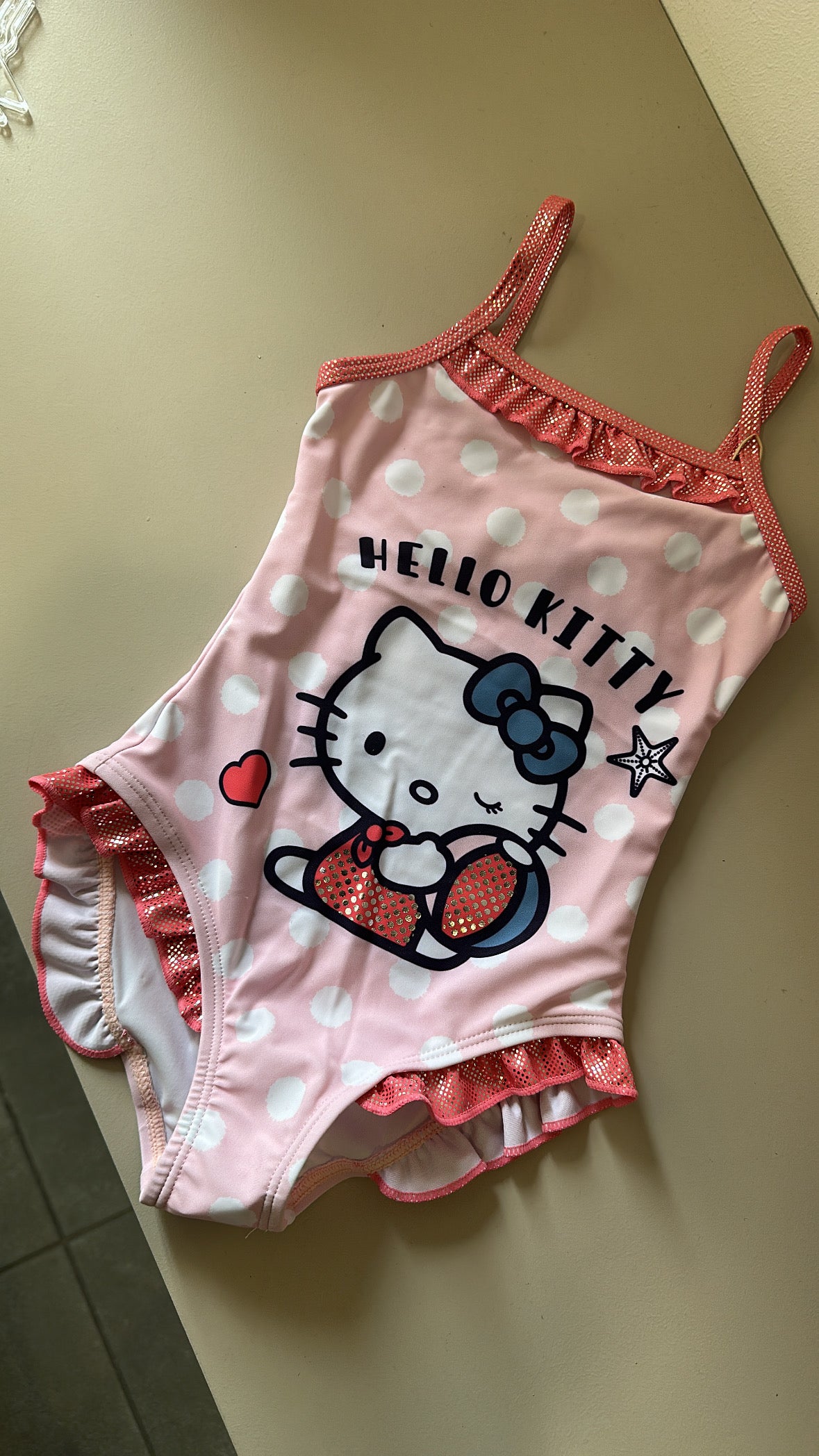 Costume INTERO HELLO KITTY 3-8A - ROSA
