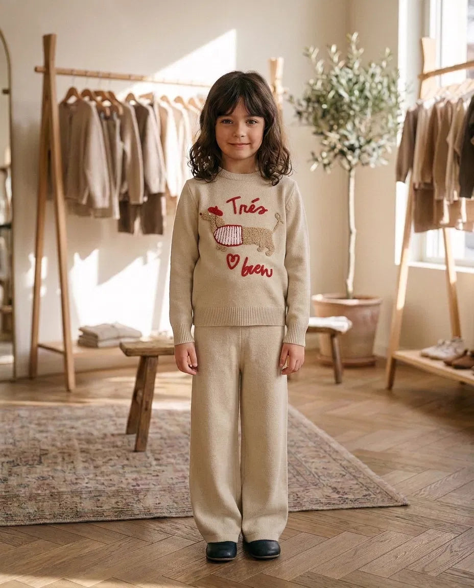 Coordinato TRES - BEIGE