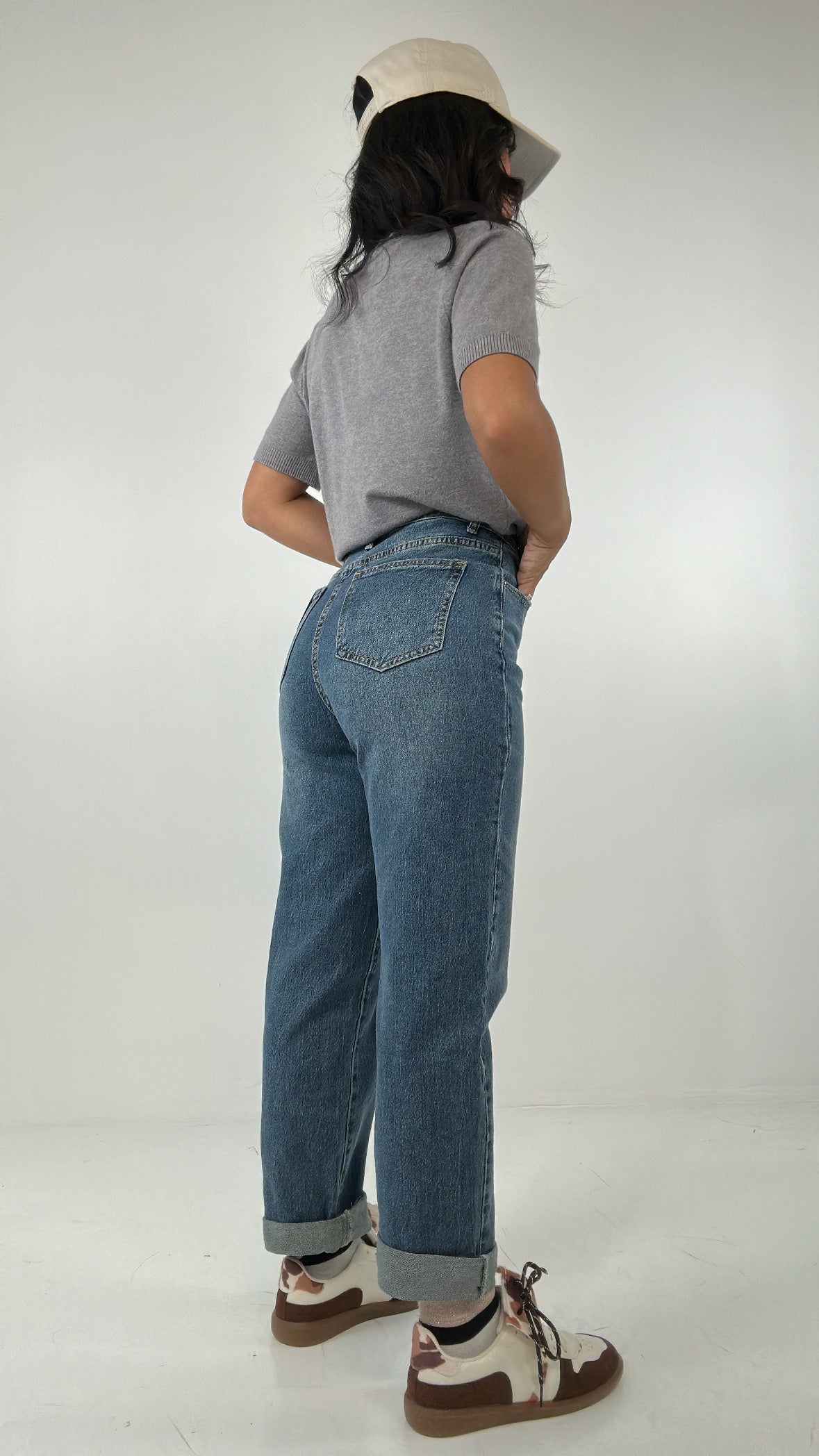 Jeans MOM FIT ORIGINAL - JEANS