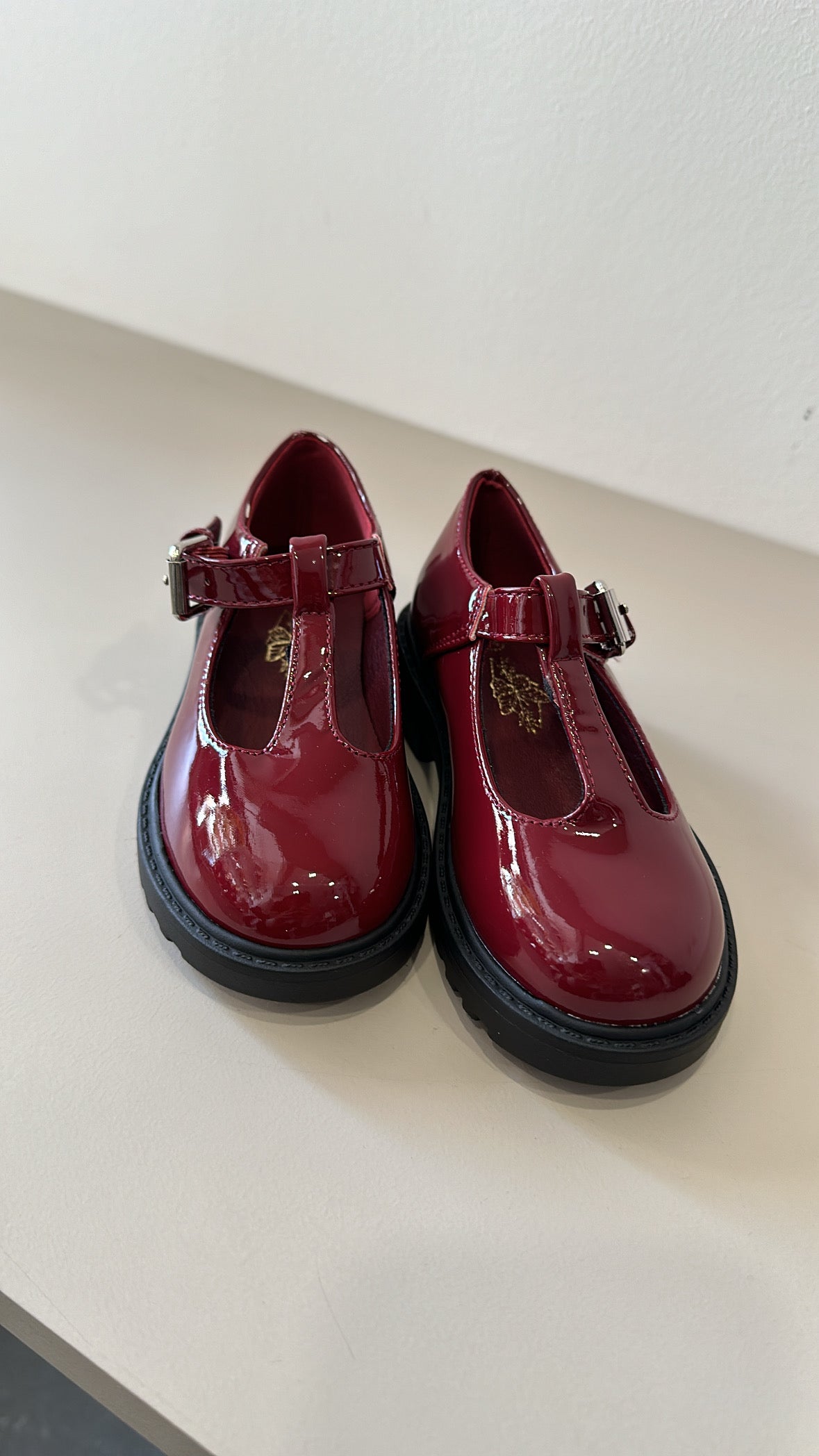 Ballerina OCCHIO DI BUE - BORDEAUX