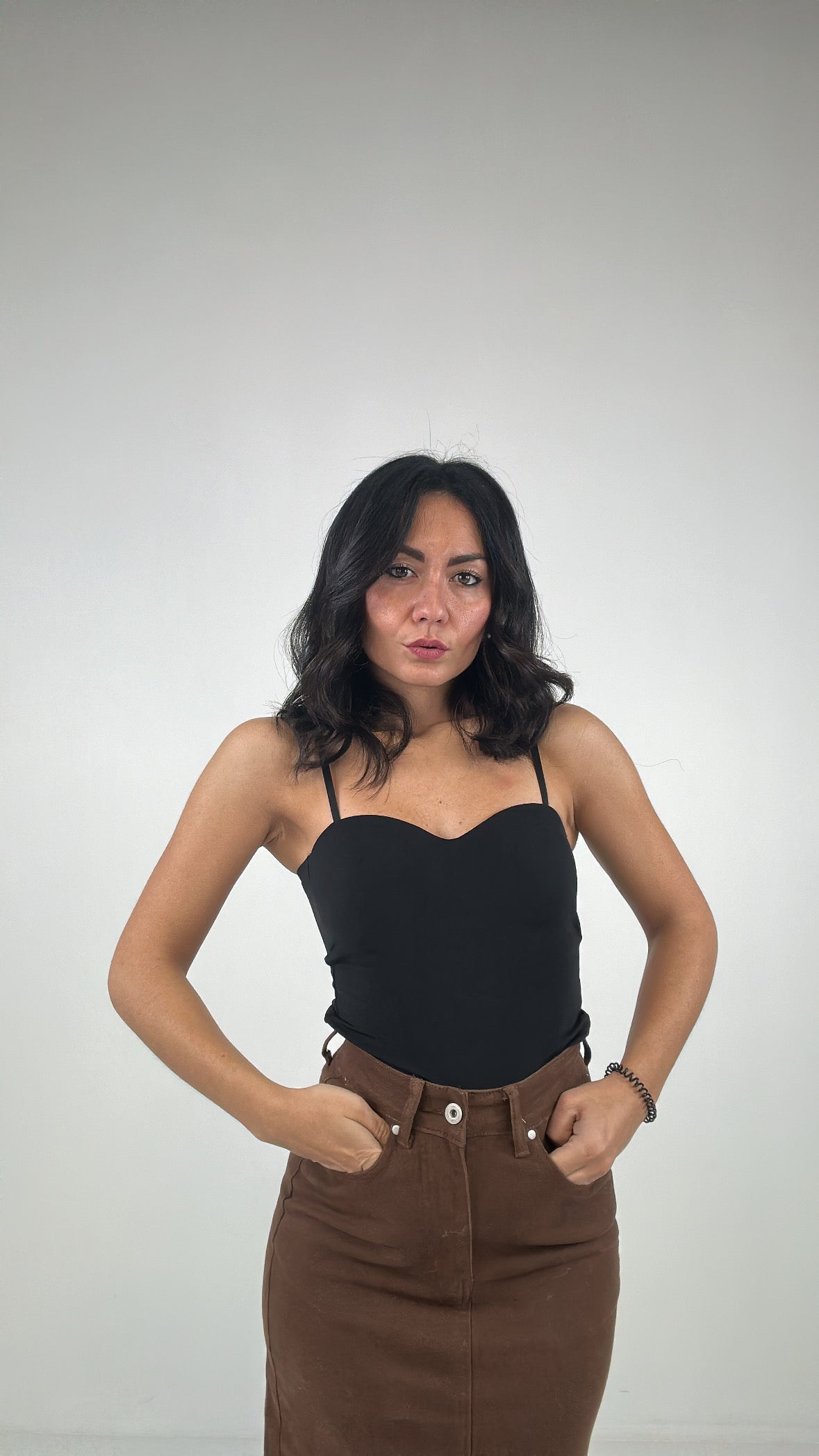 Body CON COPPA - NERO