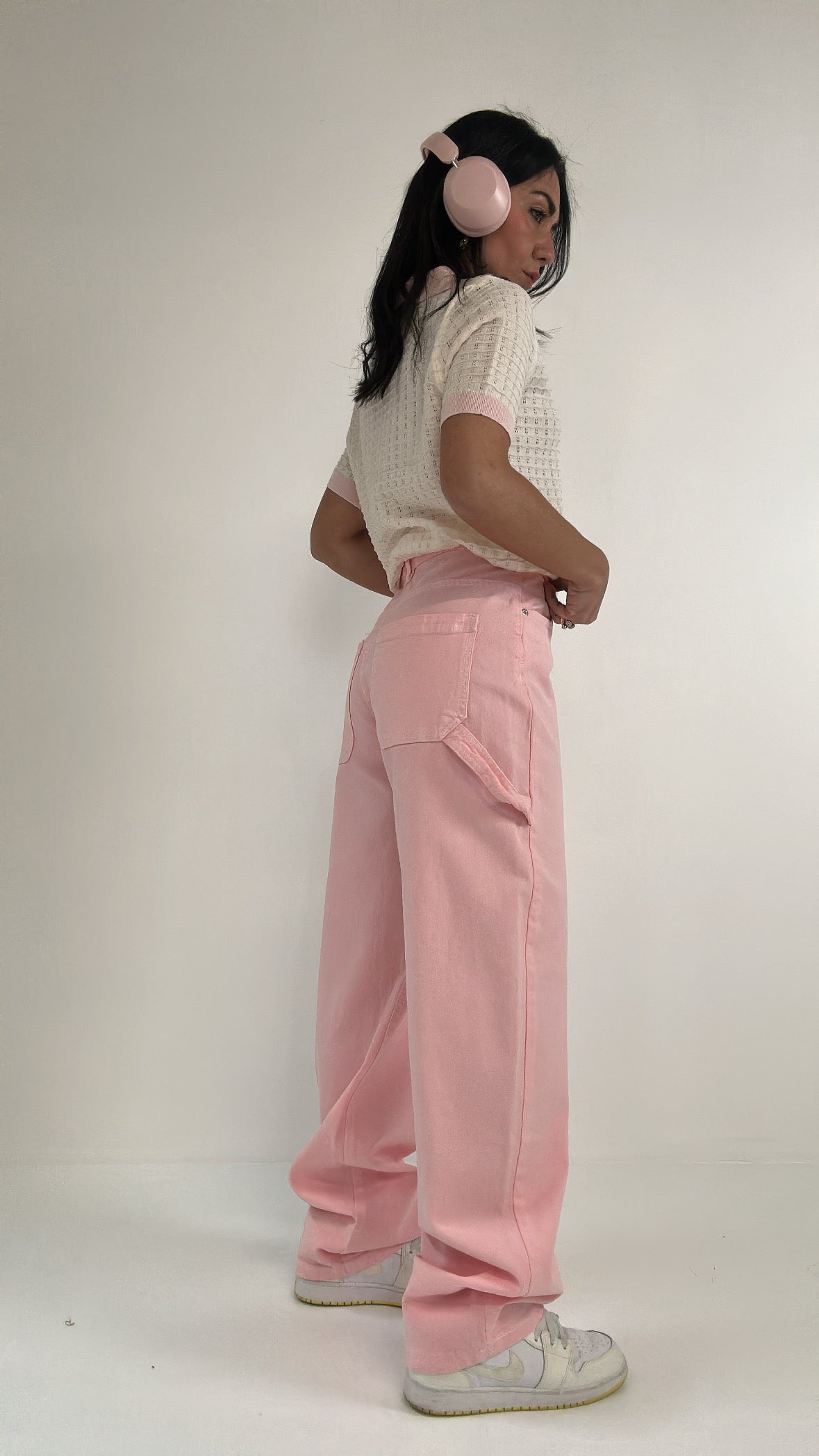 Jeans BALLOON BARBIE - ROSA