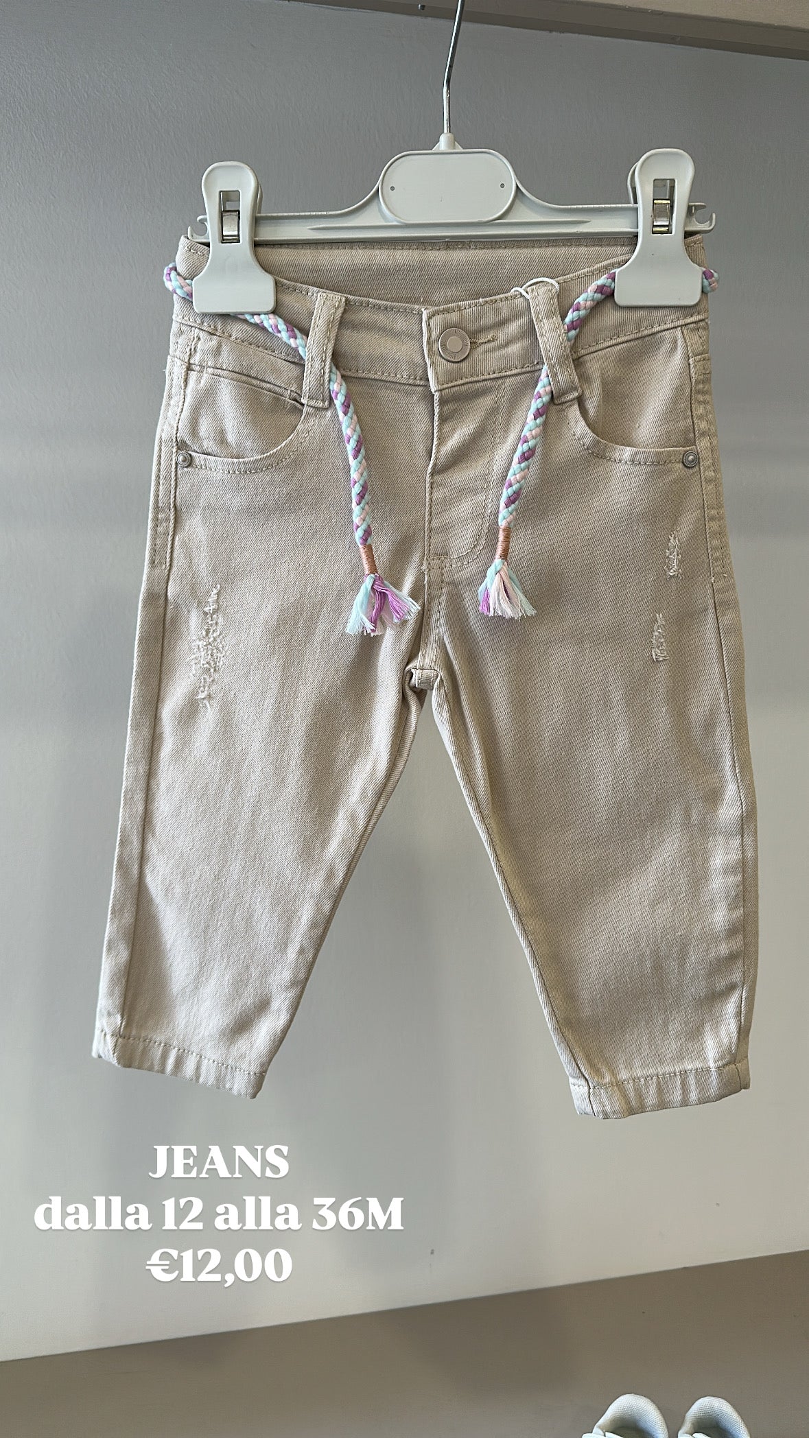 Jeans CORDINO 12-36M - BEIGE