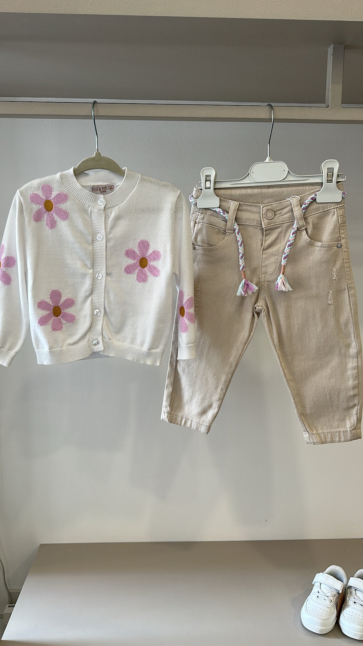 Jeans CORDINO 12-36M - BEIGE