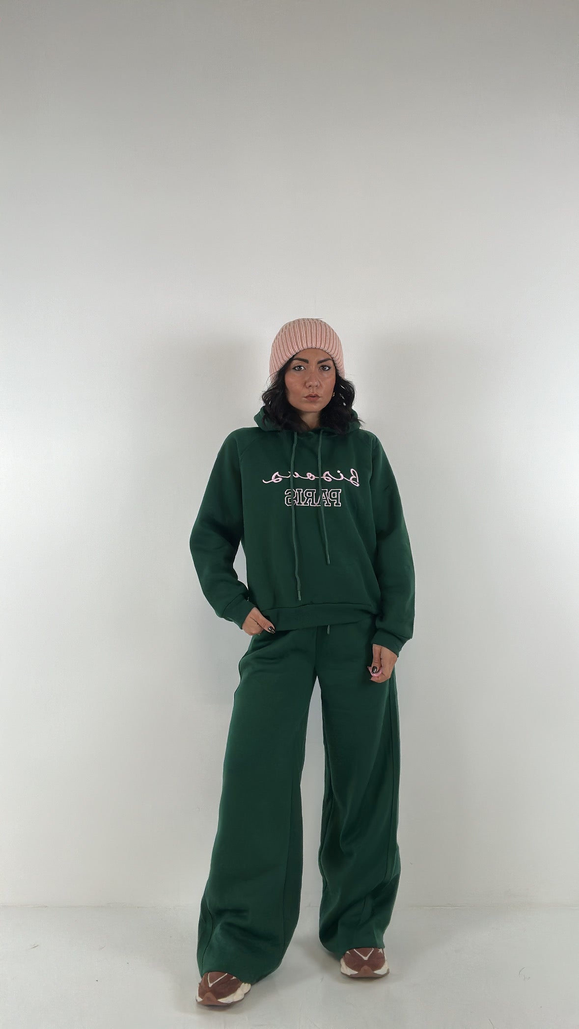 Completo TUTA BISOUS - VERDE