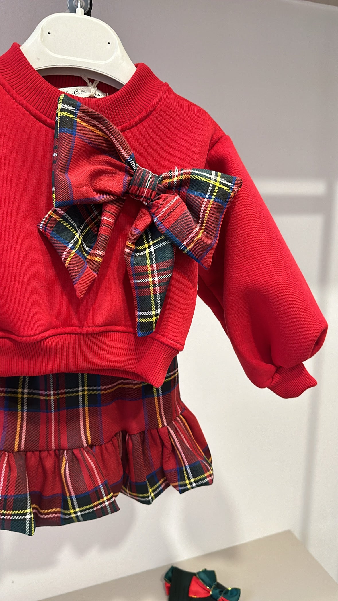 Completo FIOCCO 12-36M - ROSSO