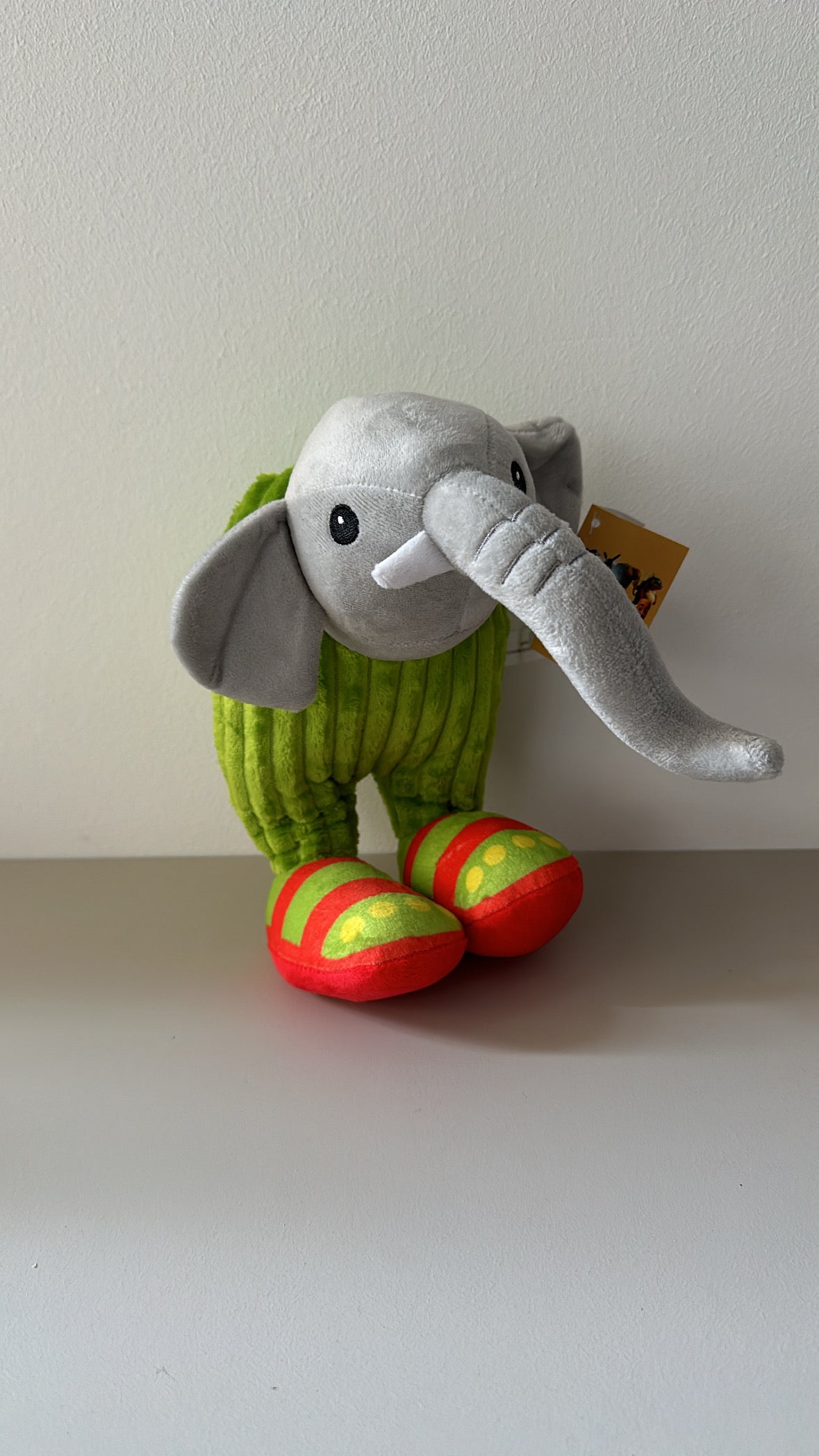 peluche BRAINRIT - VERDE